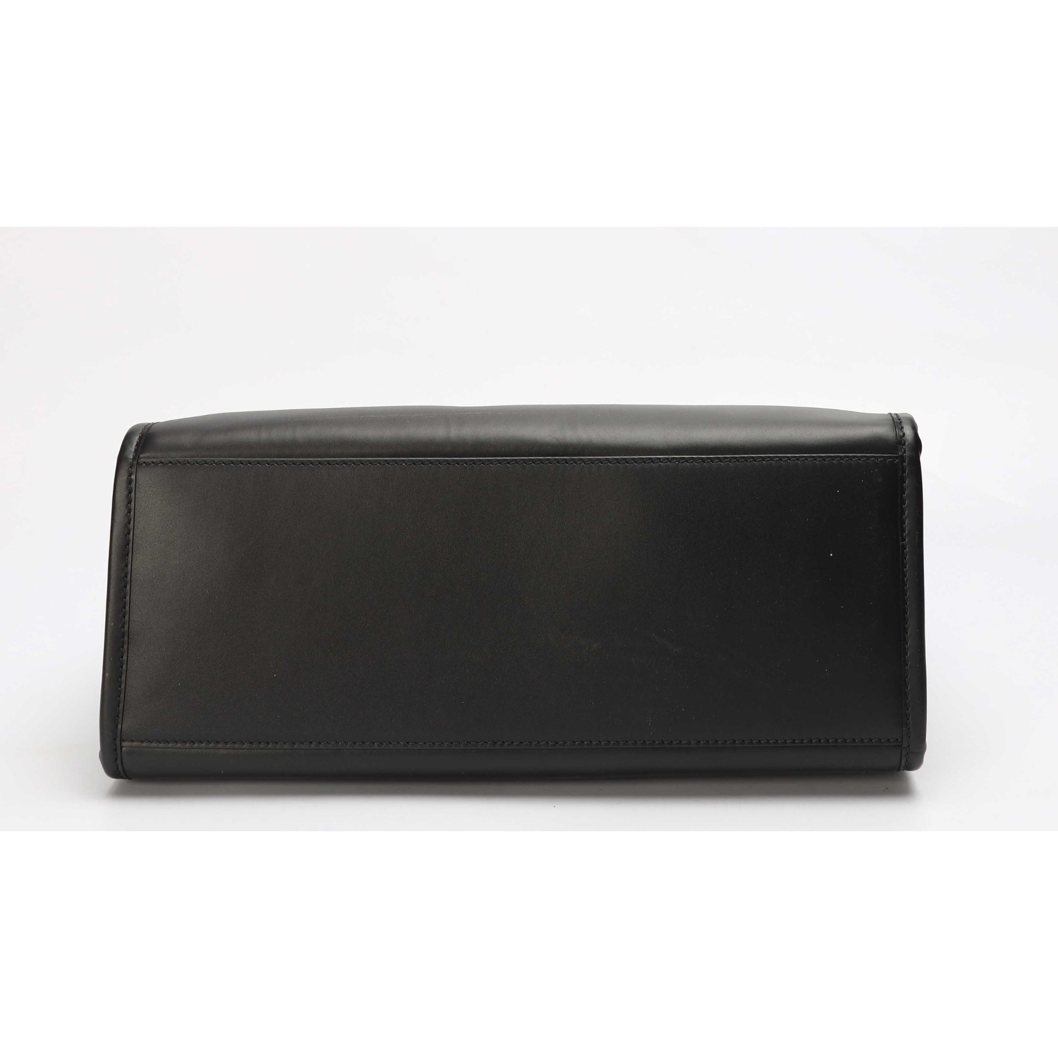 Fendi X Versace Black Fendace Sunshine Shopper Tote