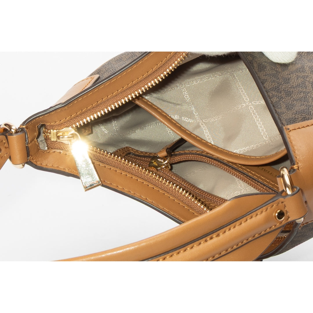 Michael Kors Brown Lillian Baguette