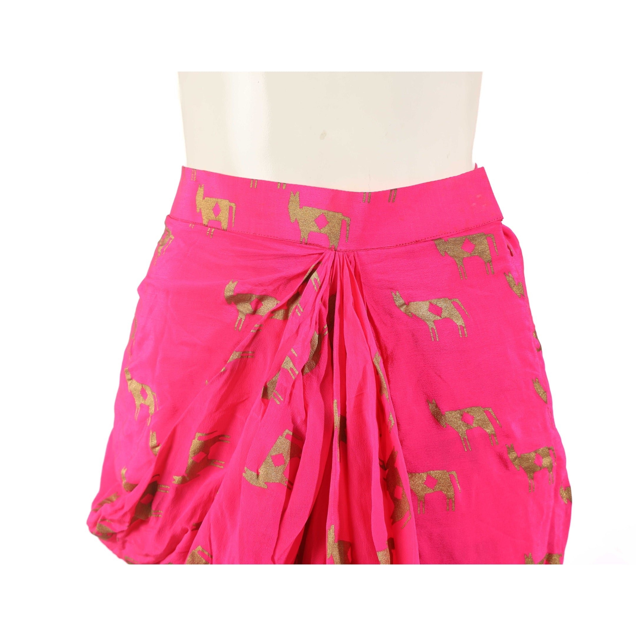 Masaba Draped Skirt Set