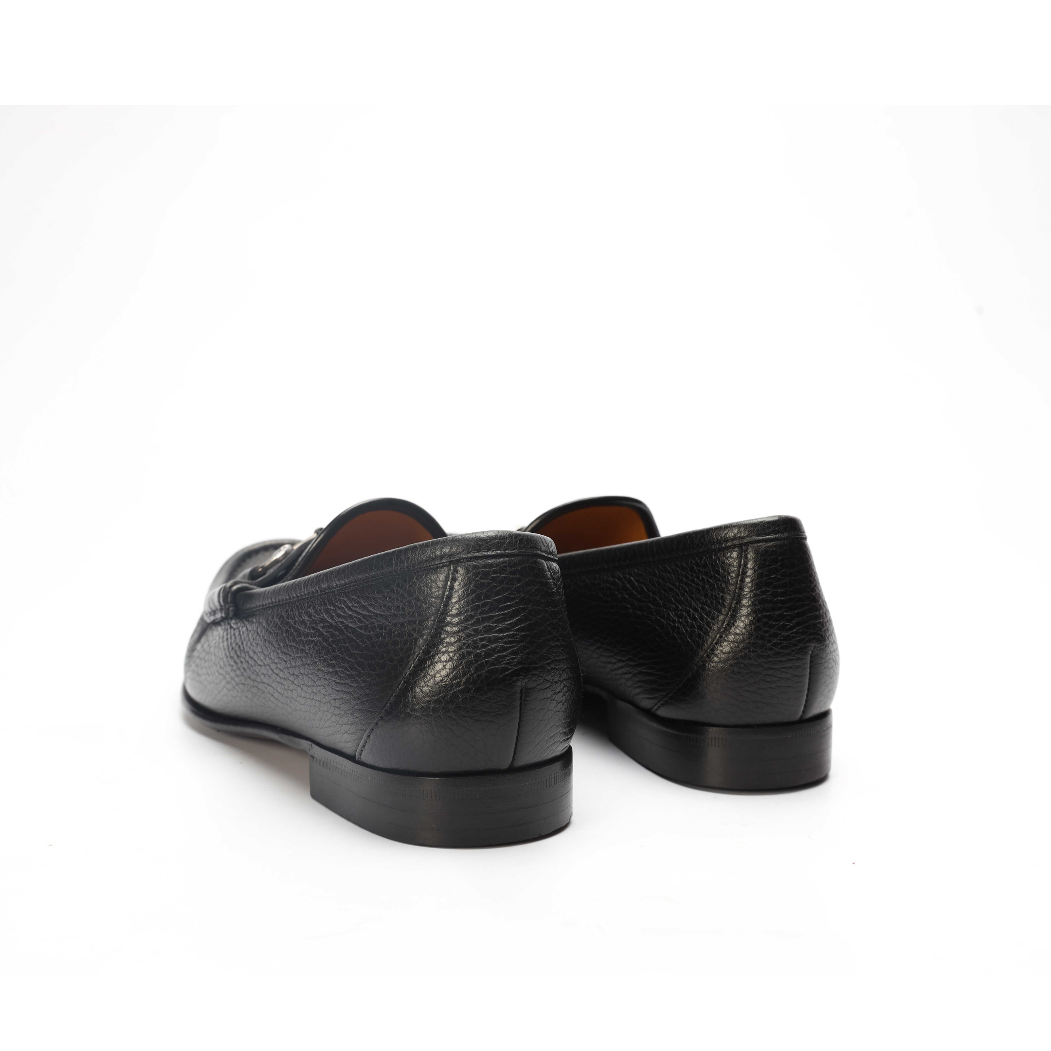 Gucci Horsebit Black Loafers