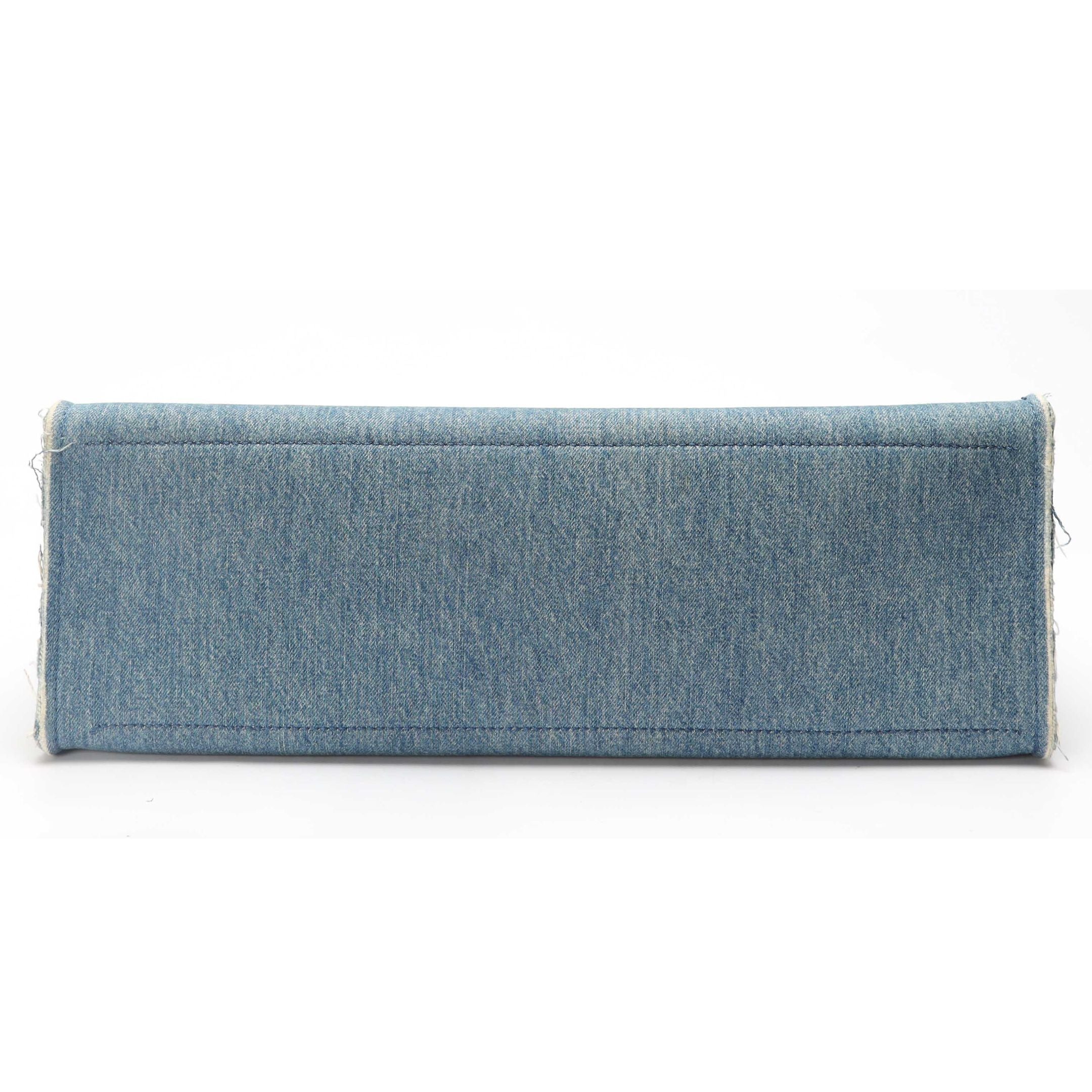 Givenchy Blue Denim Shopping Tote