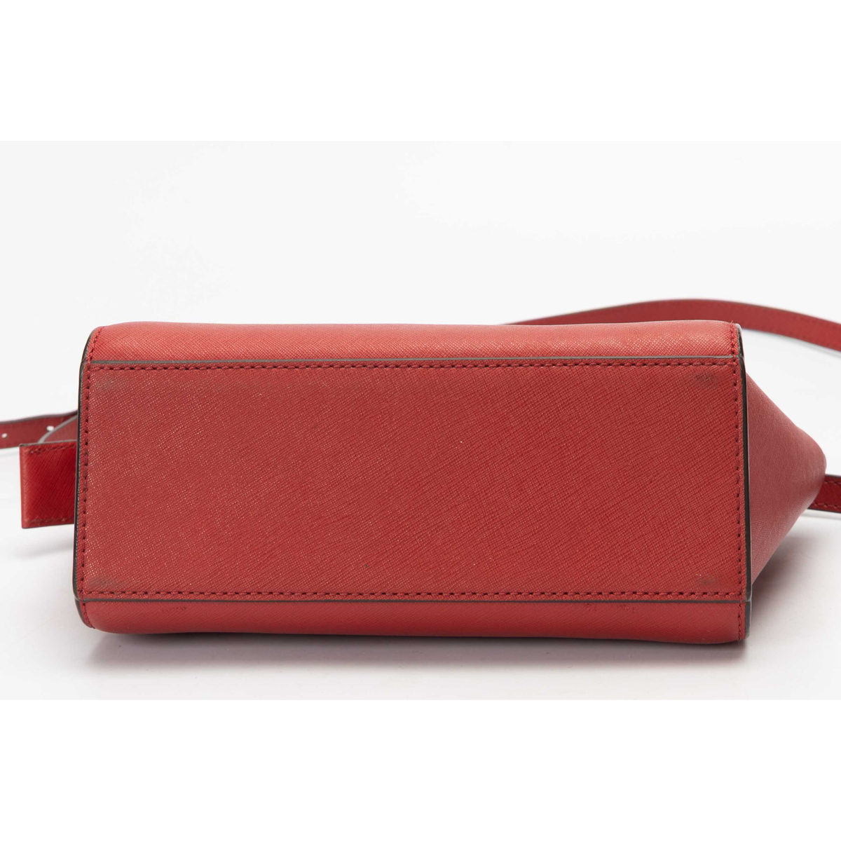 Michael Kors Red Selma Messenger Bag