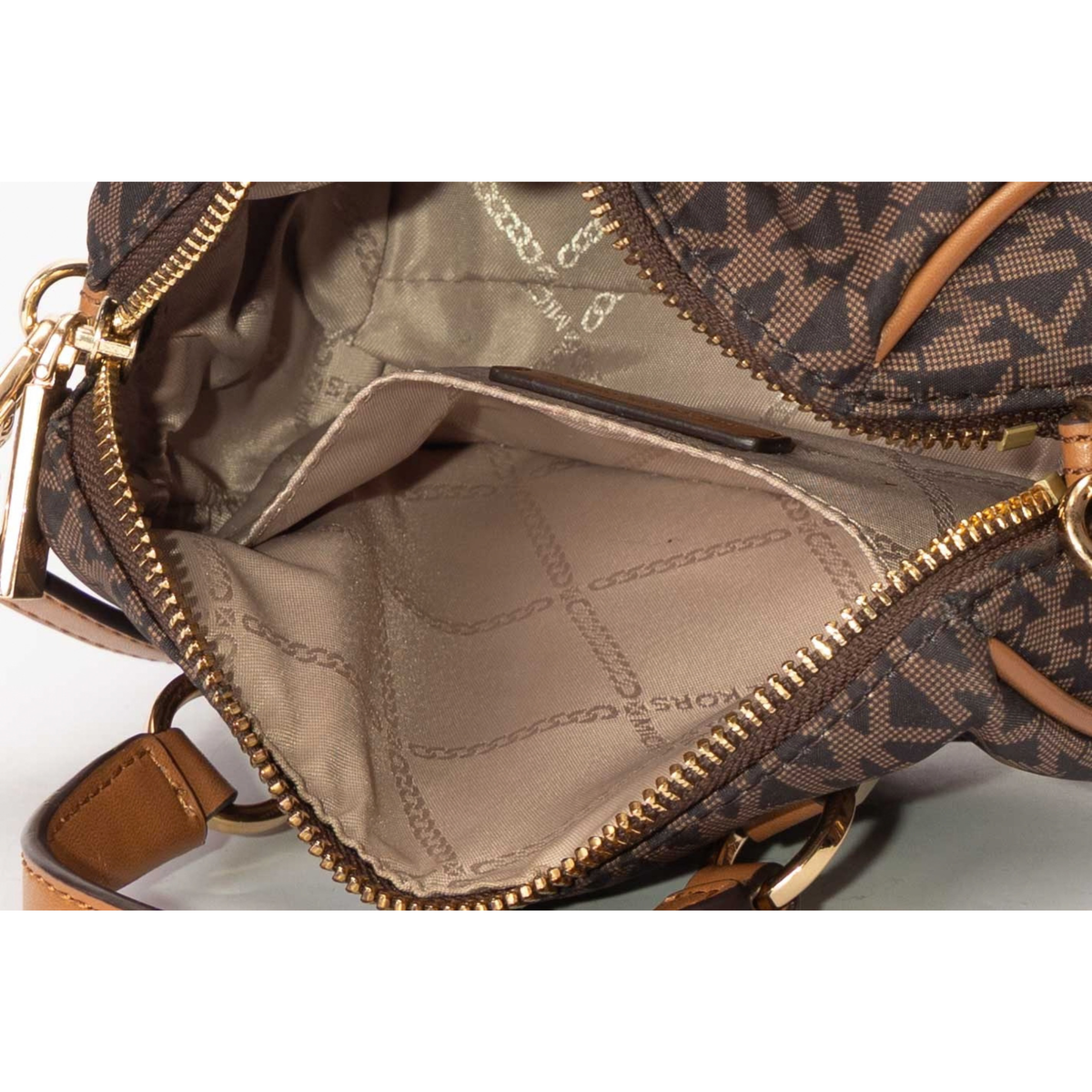 Michael Kors Grayson Logo Duffel Crossbody Bag