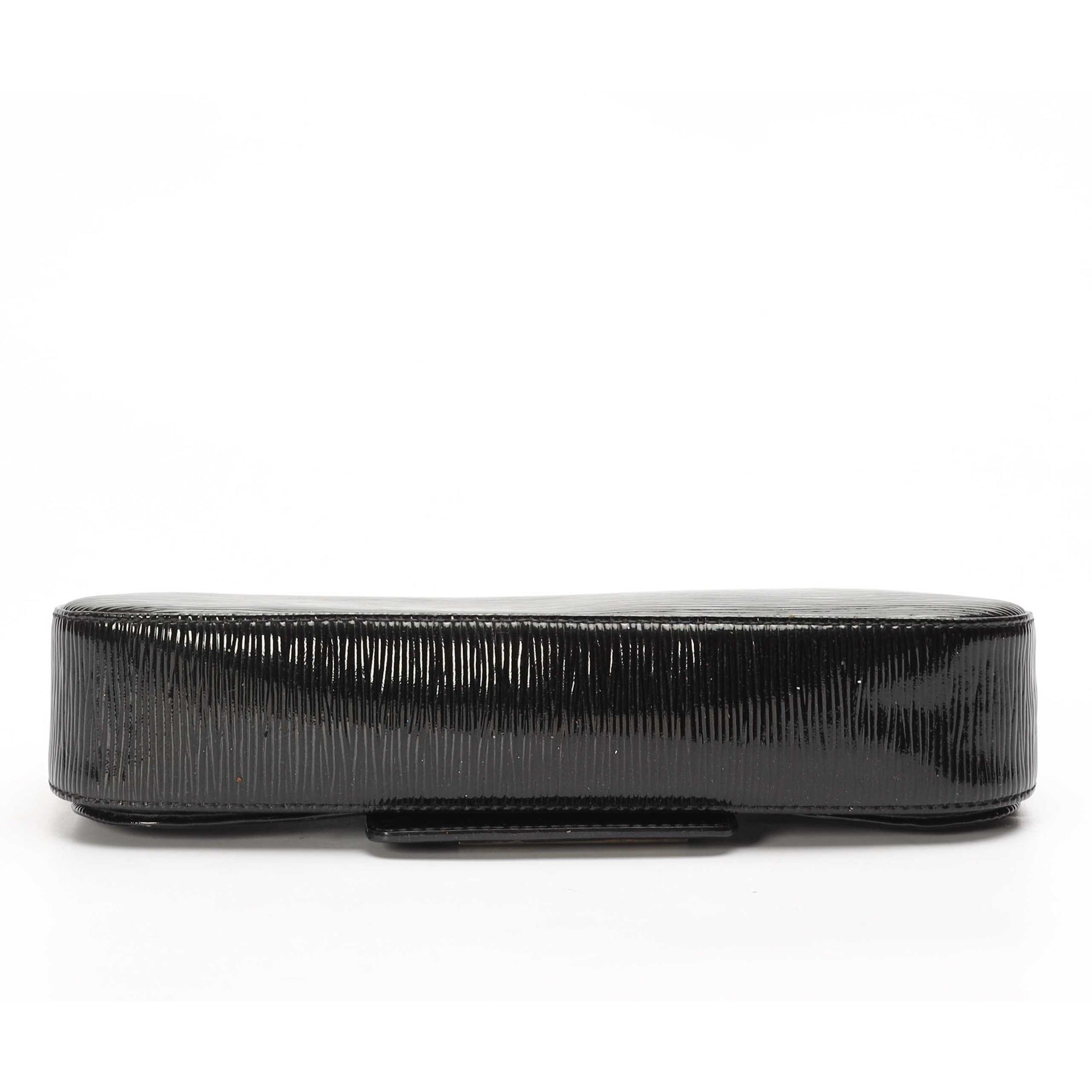 Louis Vuitton Black Electric Epi Leather Sobe Clutch