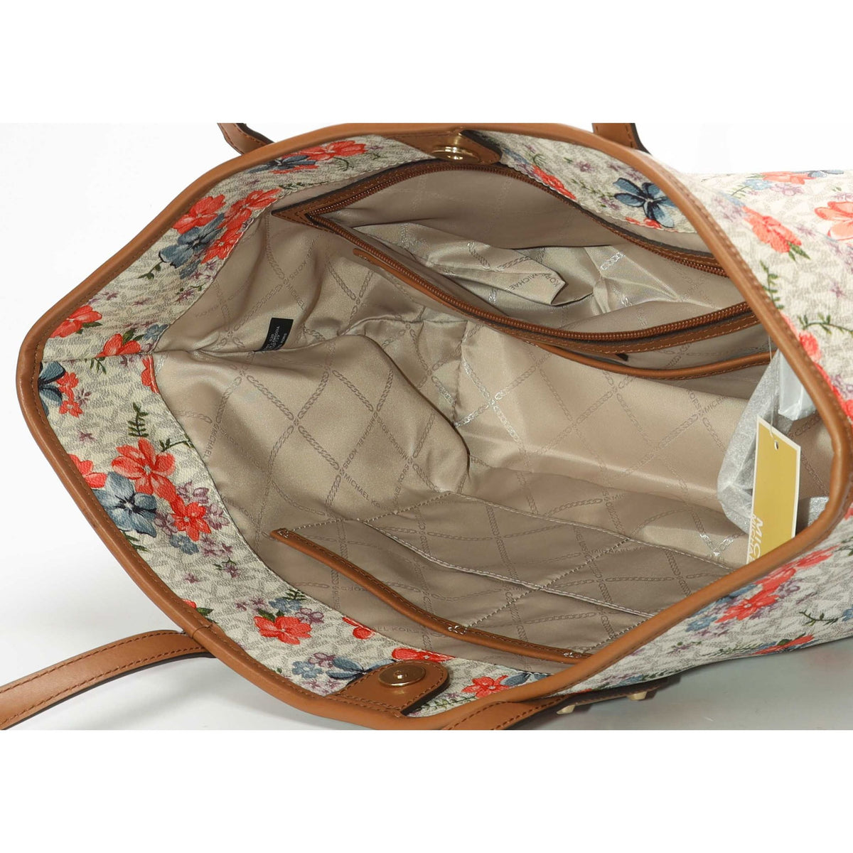 Michael Kors Carter Signature Floral Tote