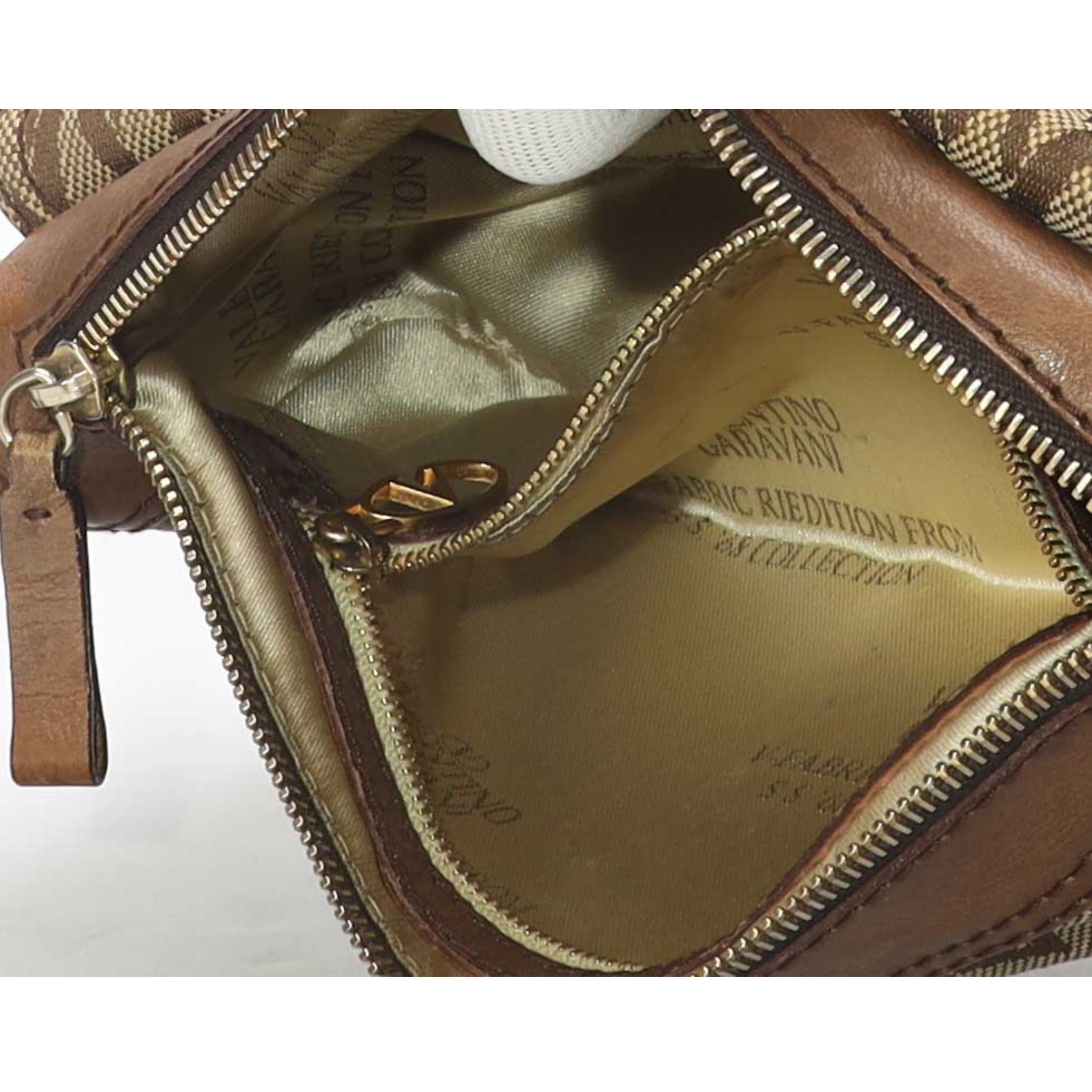Valentino Garavani Brown Shoulder Bag