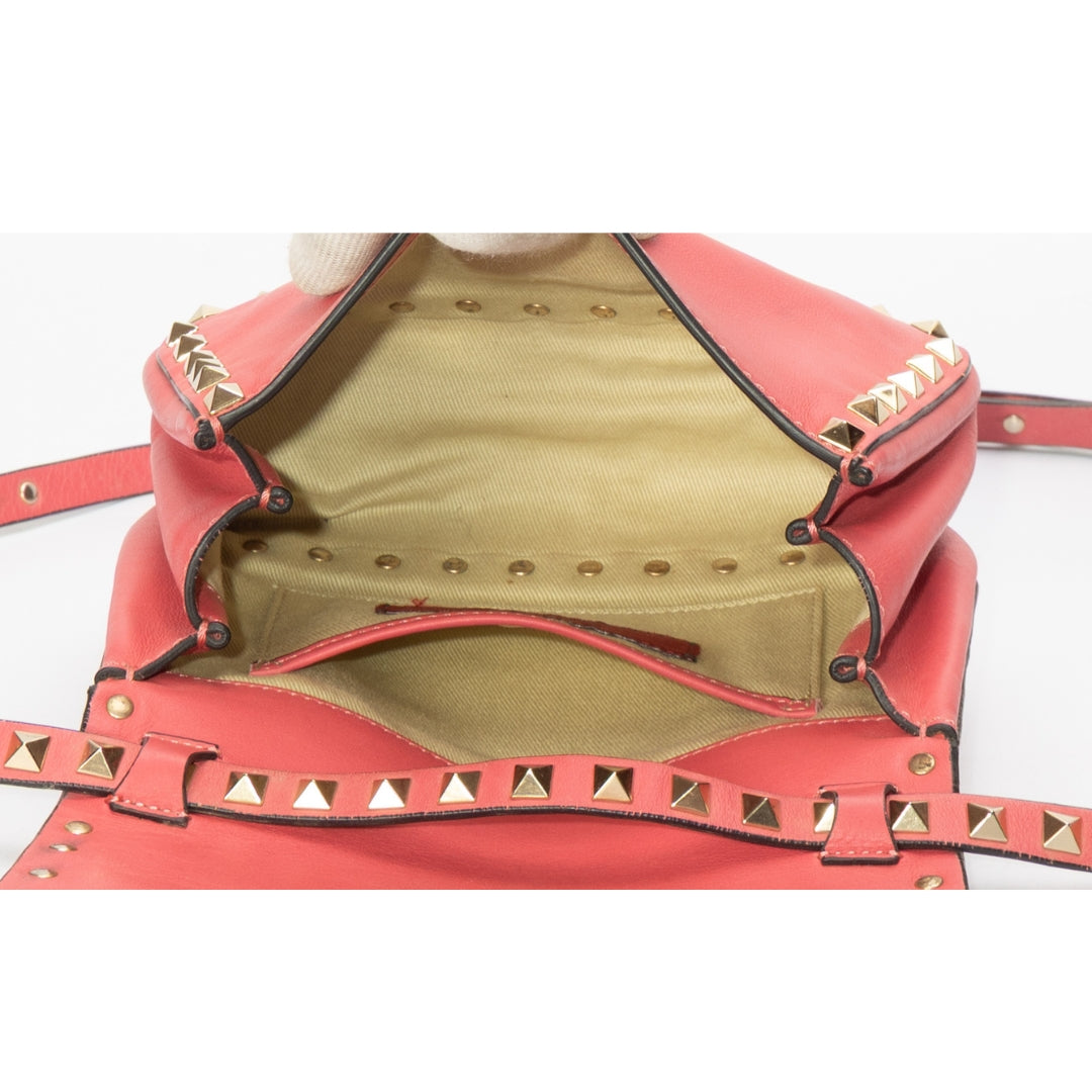 Valentino Garavani Rockstud Alcove Shoulder Bag