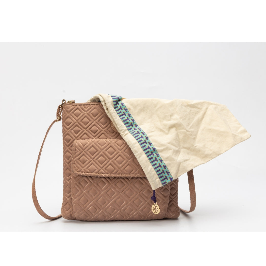 Tory burch Marion Diamond Quilted Crossbody