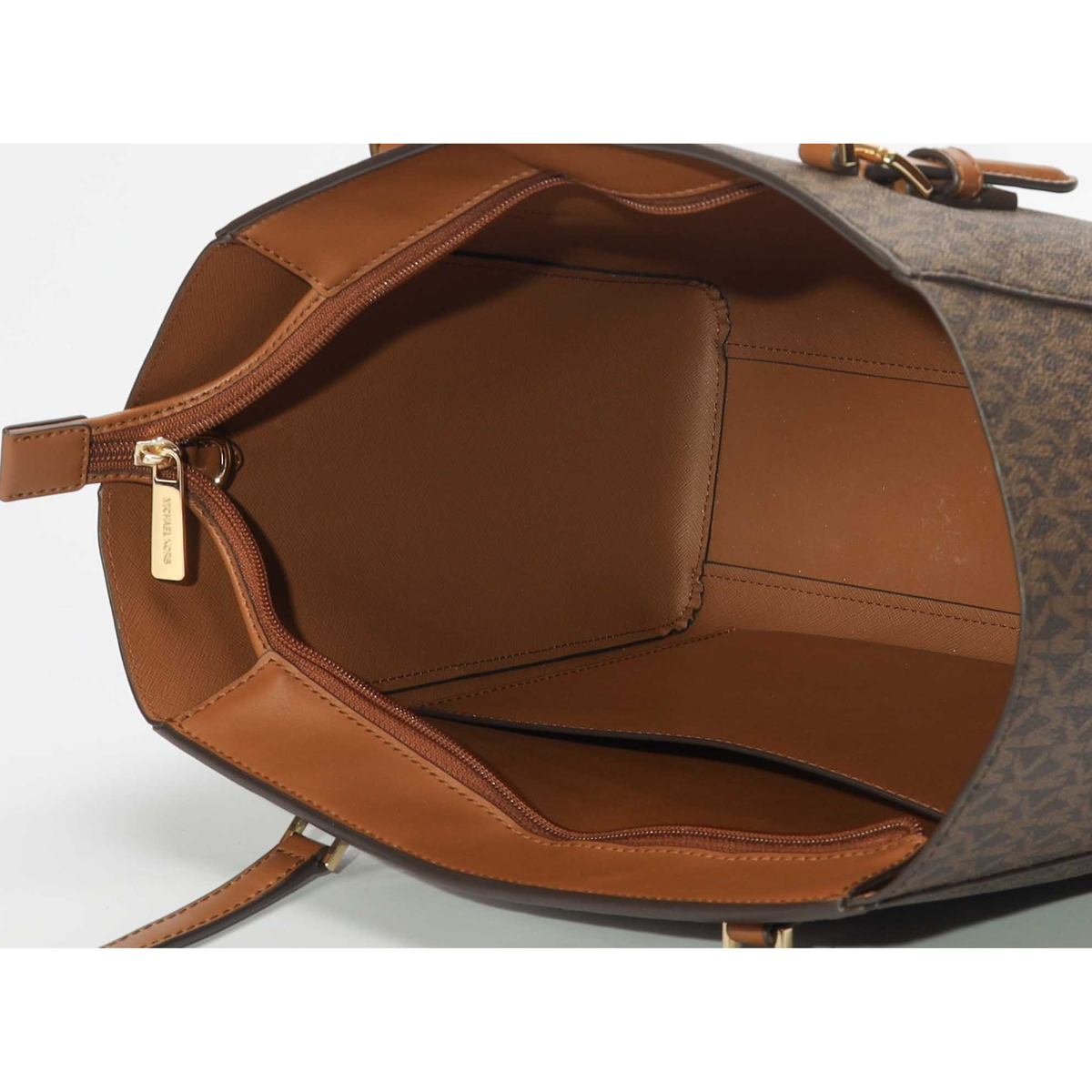 Michael Kors Brown Charlotte Tote