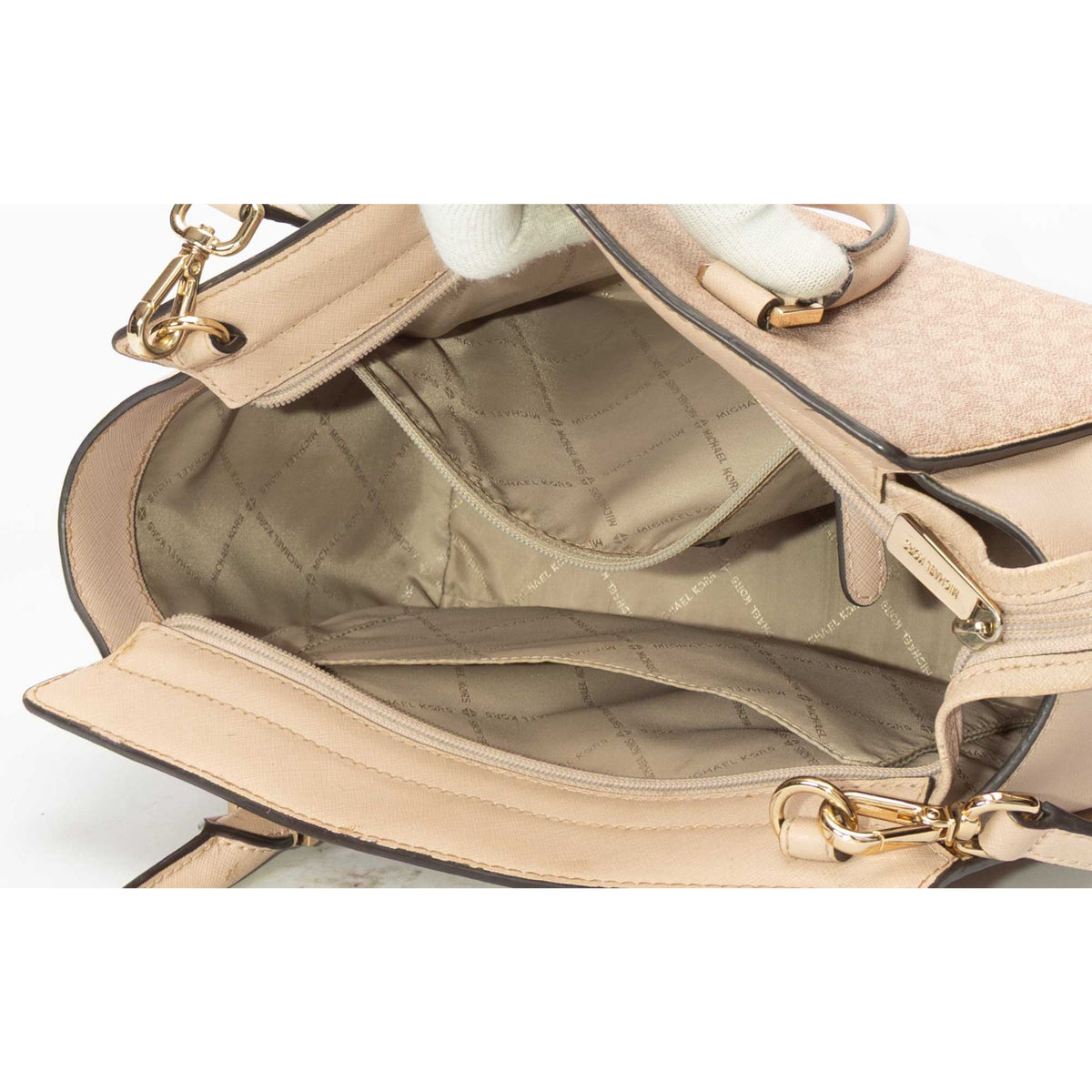 Michael Kors Selma Top-Zip Satchel