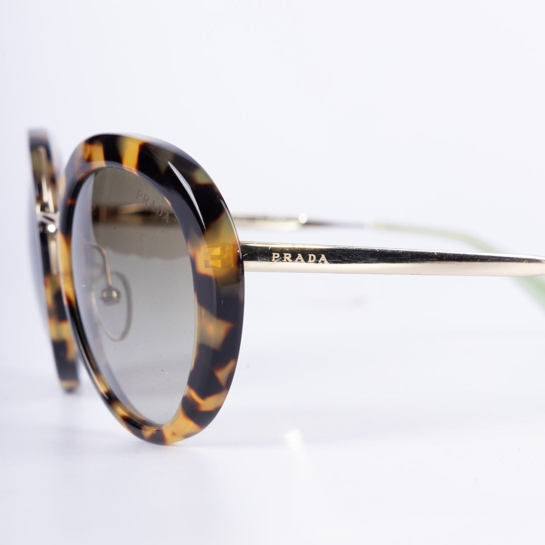 Prada Cinema Round Sunglasses