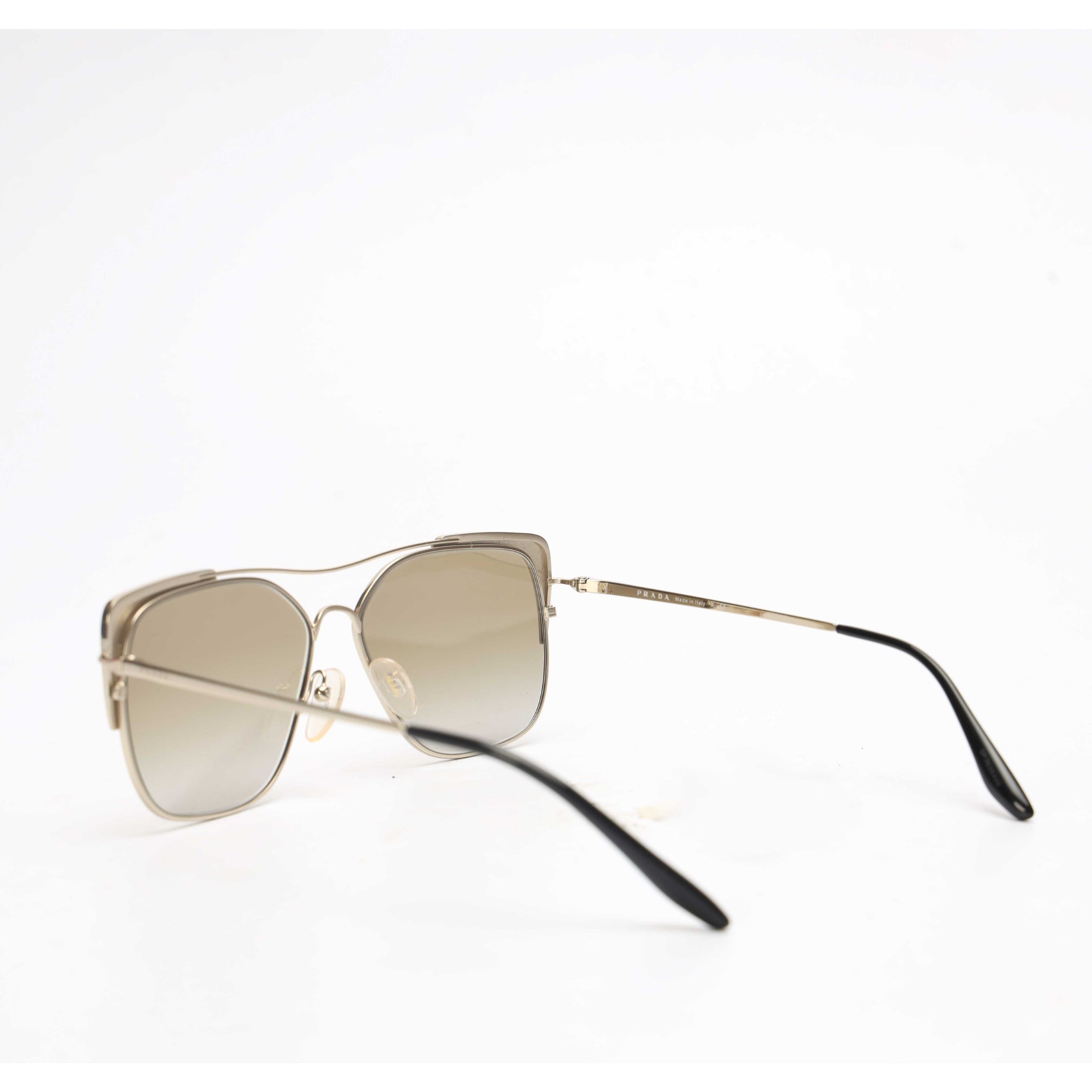 Prada Metal Frame Sunglasses