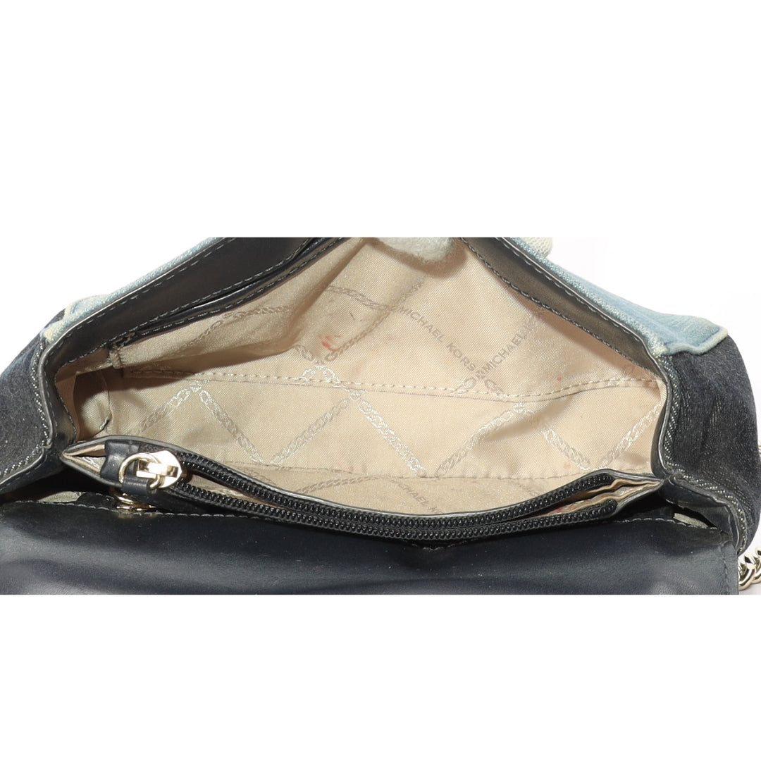 Michael Kors Sloan Denim Shoulder Bag