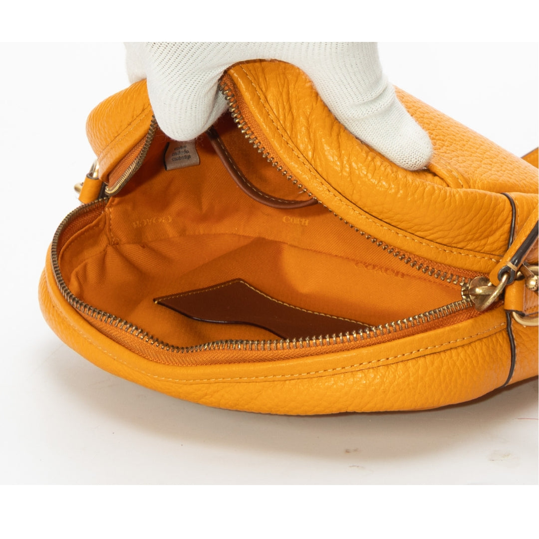 Coach Mustard Camera Bag