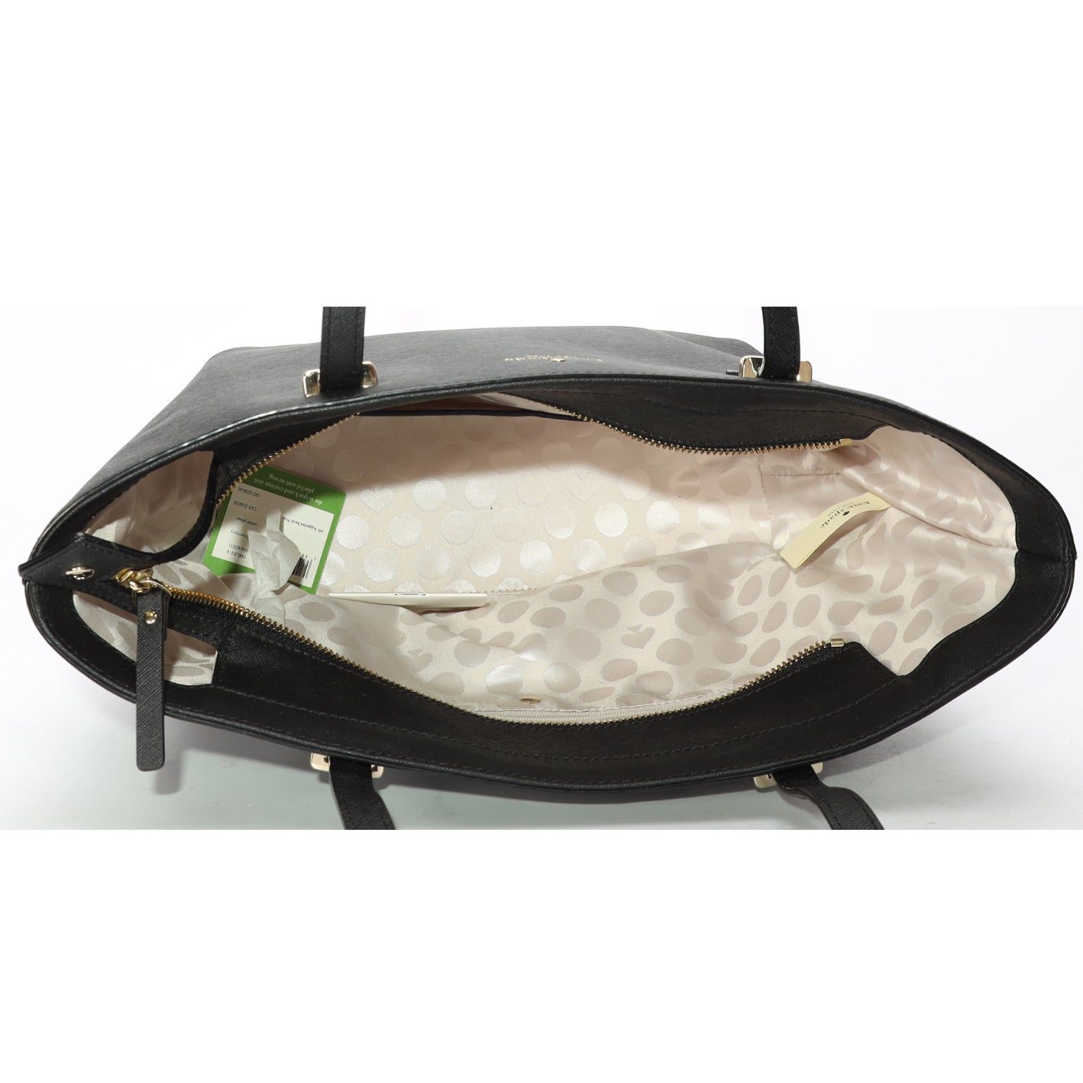 Kate Spade Black Maya Tote