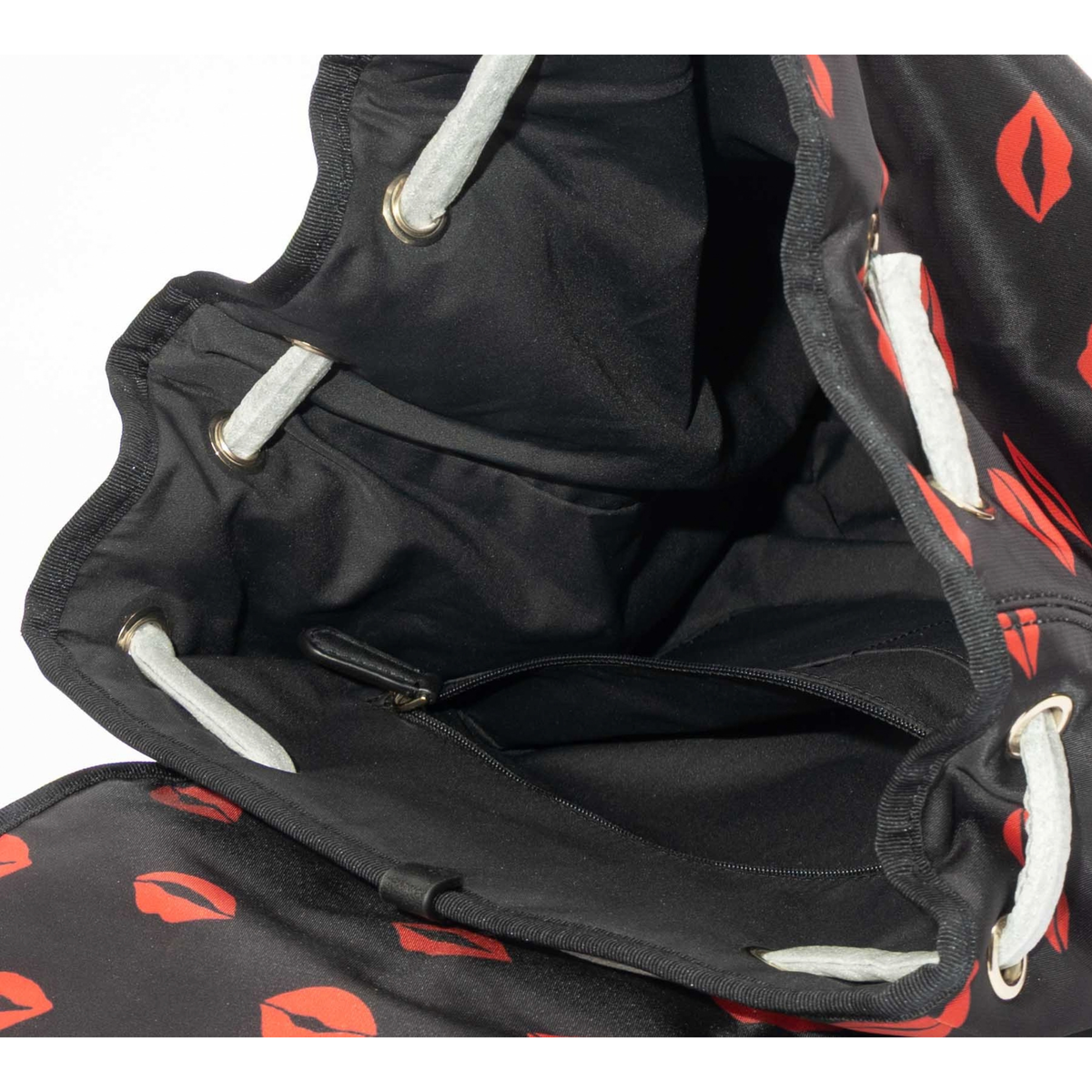 Kate Spade Kiss Black Backpack