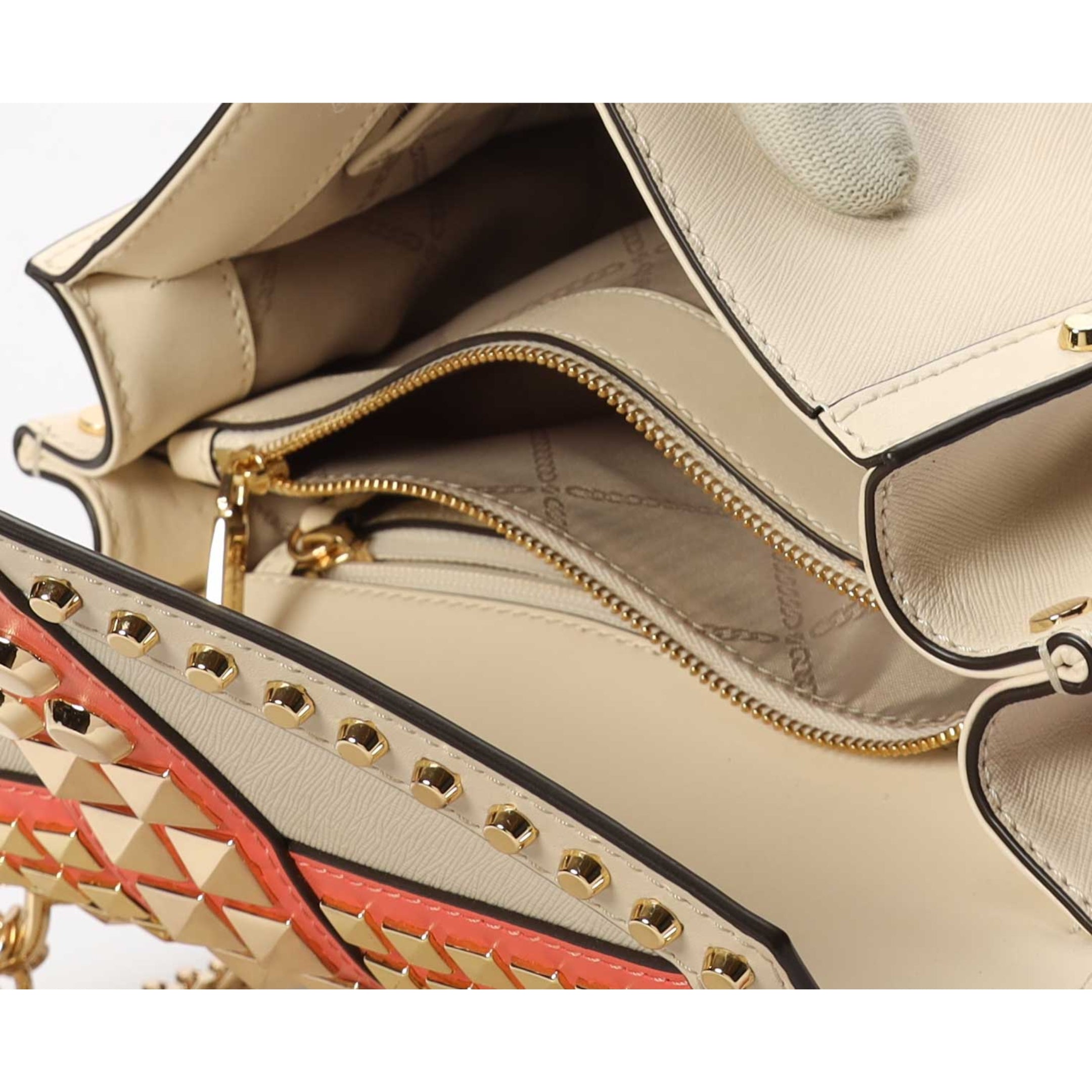 Michael Kors Whitney Studded Shoulder Bag