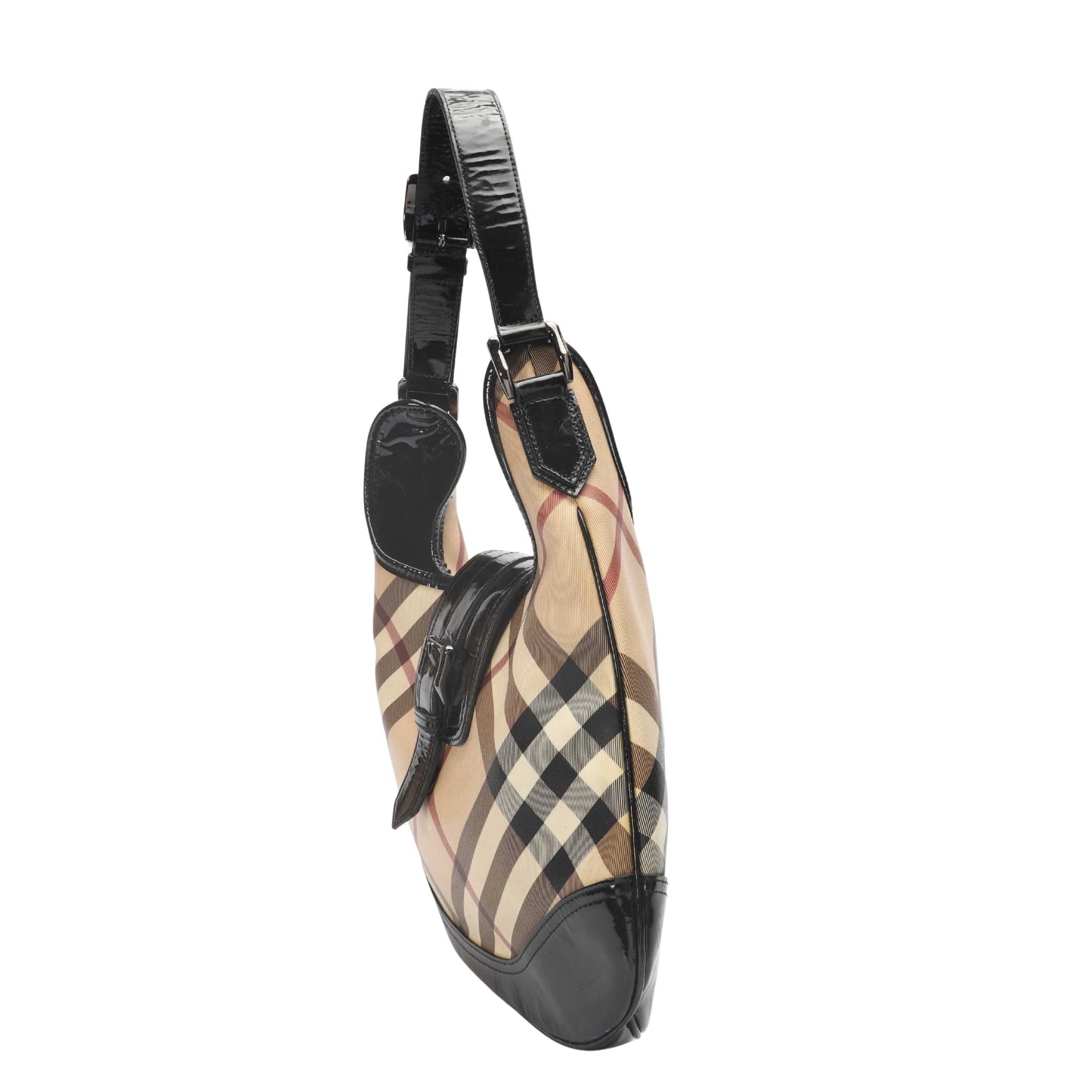 Burberry Nova Check Brooke Hobo