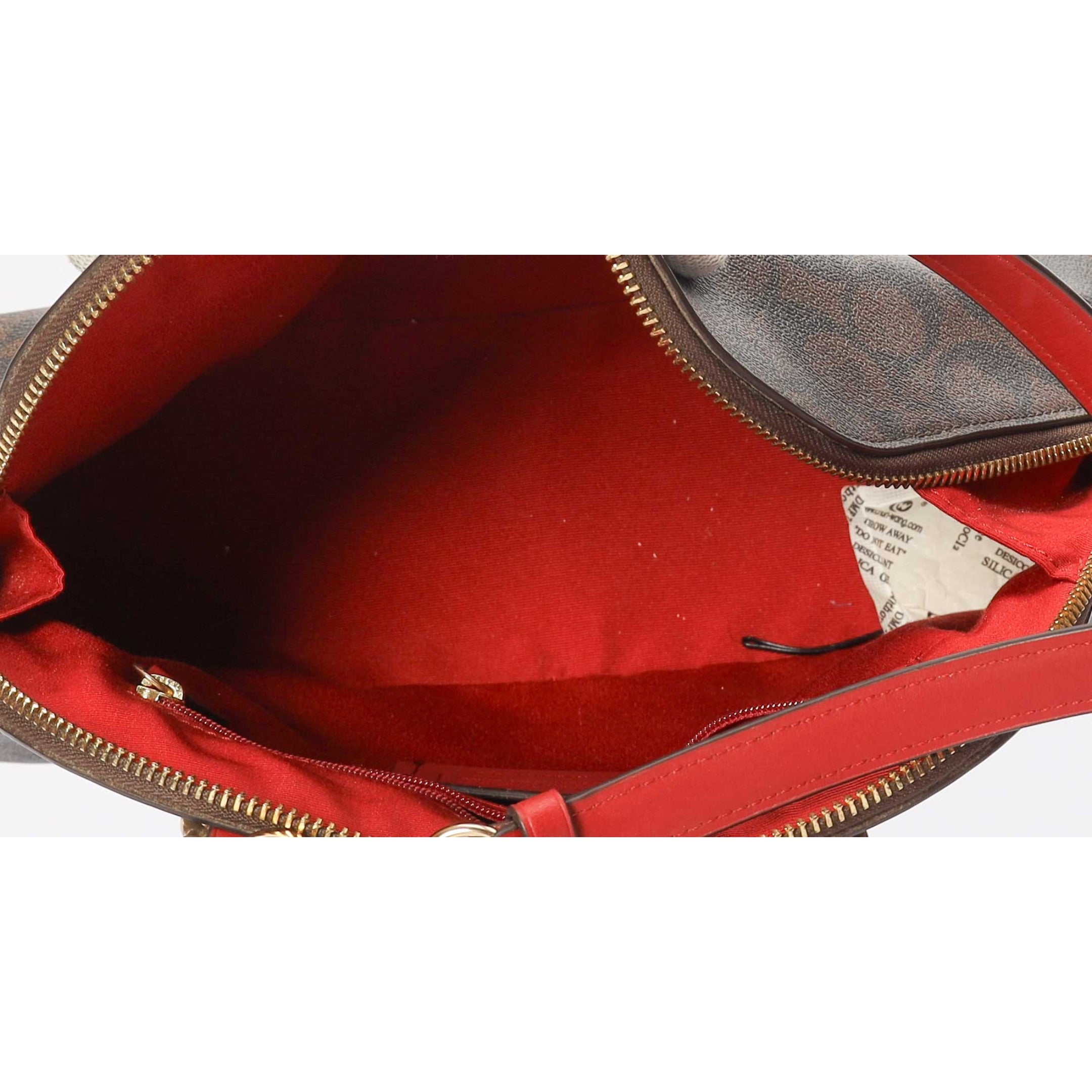 Coach Katy Signature Canvas Satchel