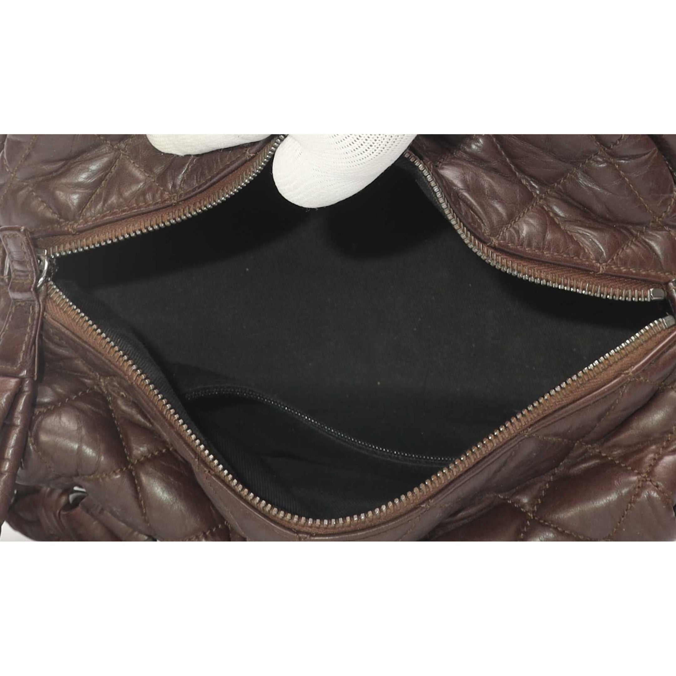 Chanel Lady Braid Bowler Bag