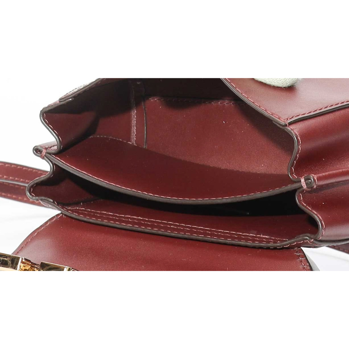 Michael Kors Lita Burgundy Crossbody Bag