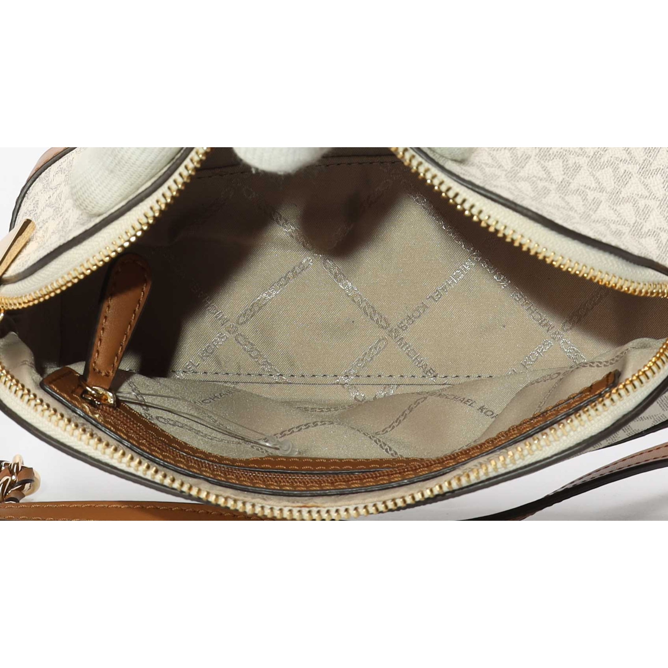 Michael Kors Logo Dome Crossbody Bag