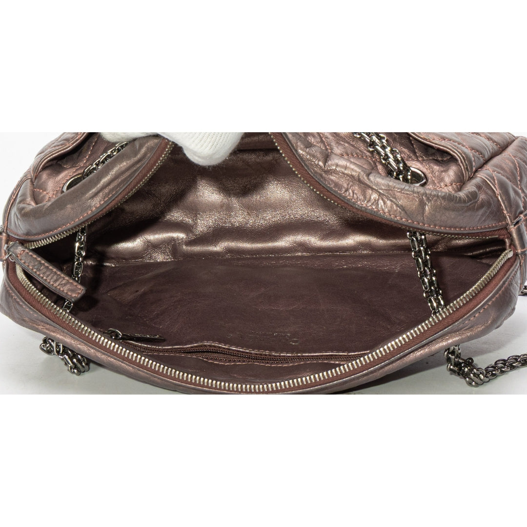 Chanel Fonce Quilted Reissue 2.55 Camera Bag