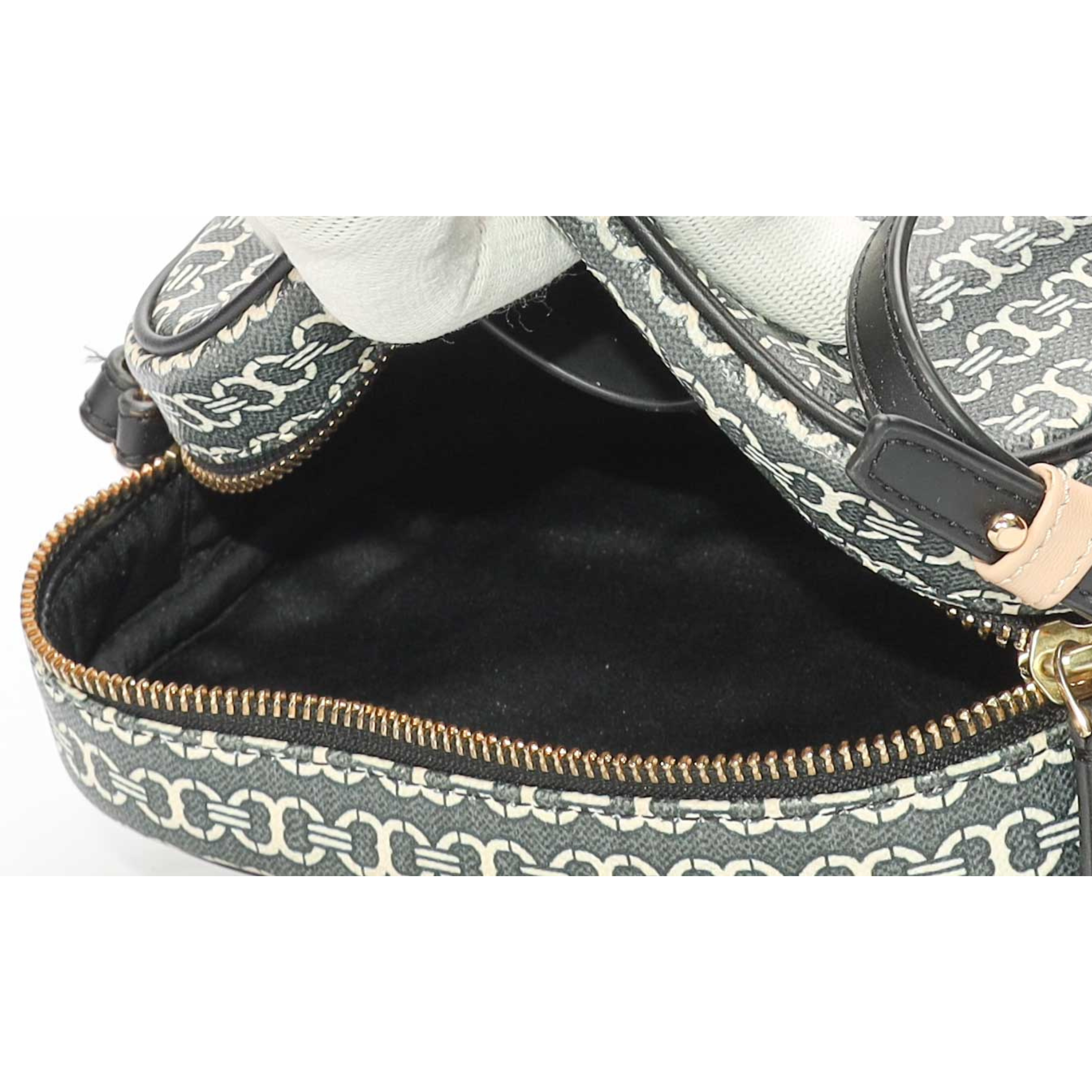 Tory Burch Gemini Link Canvas Camera Bag