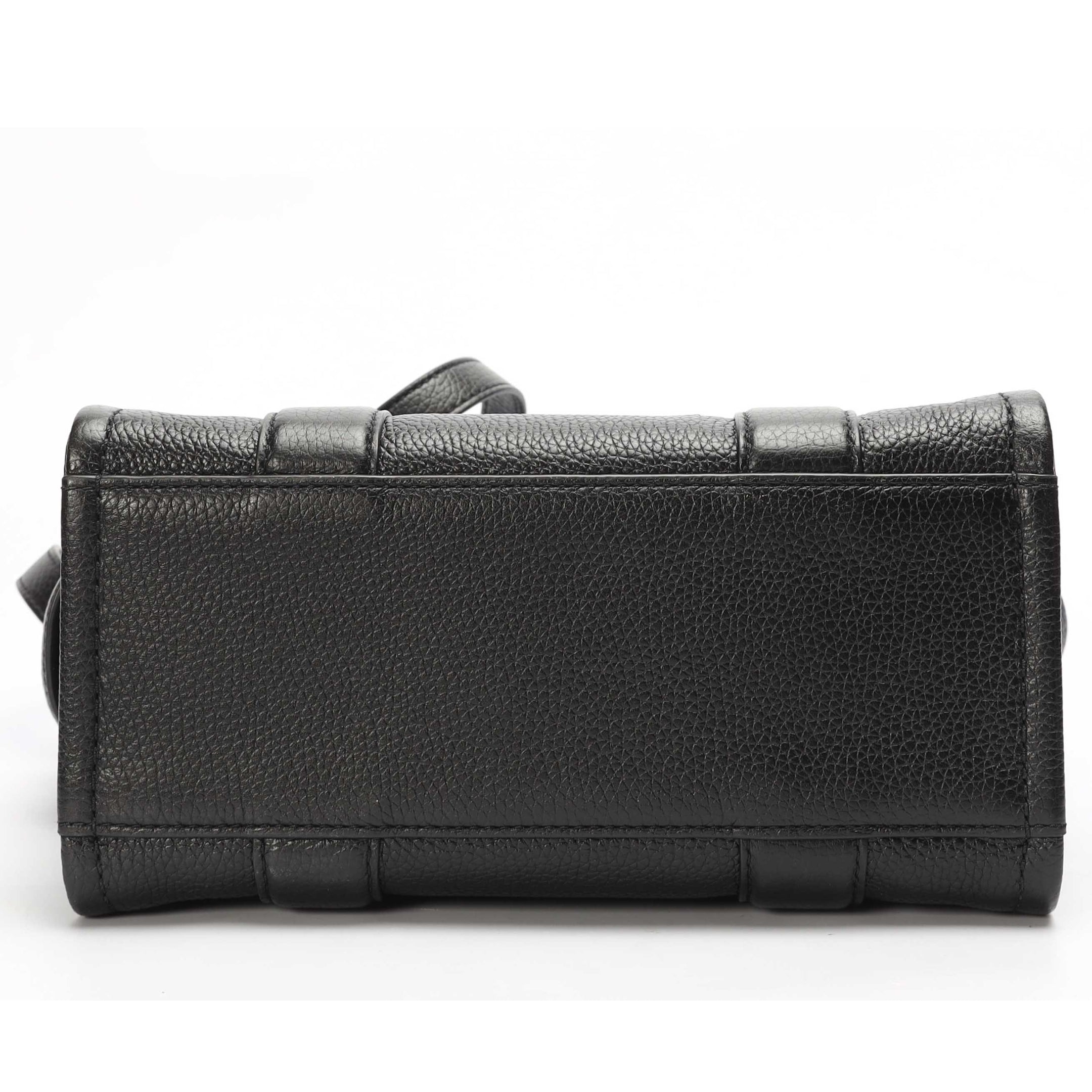 Marc Jacobs The Leather Medium Black Tote