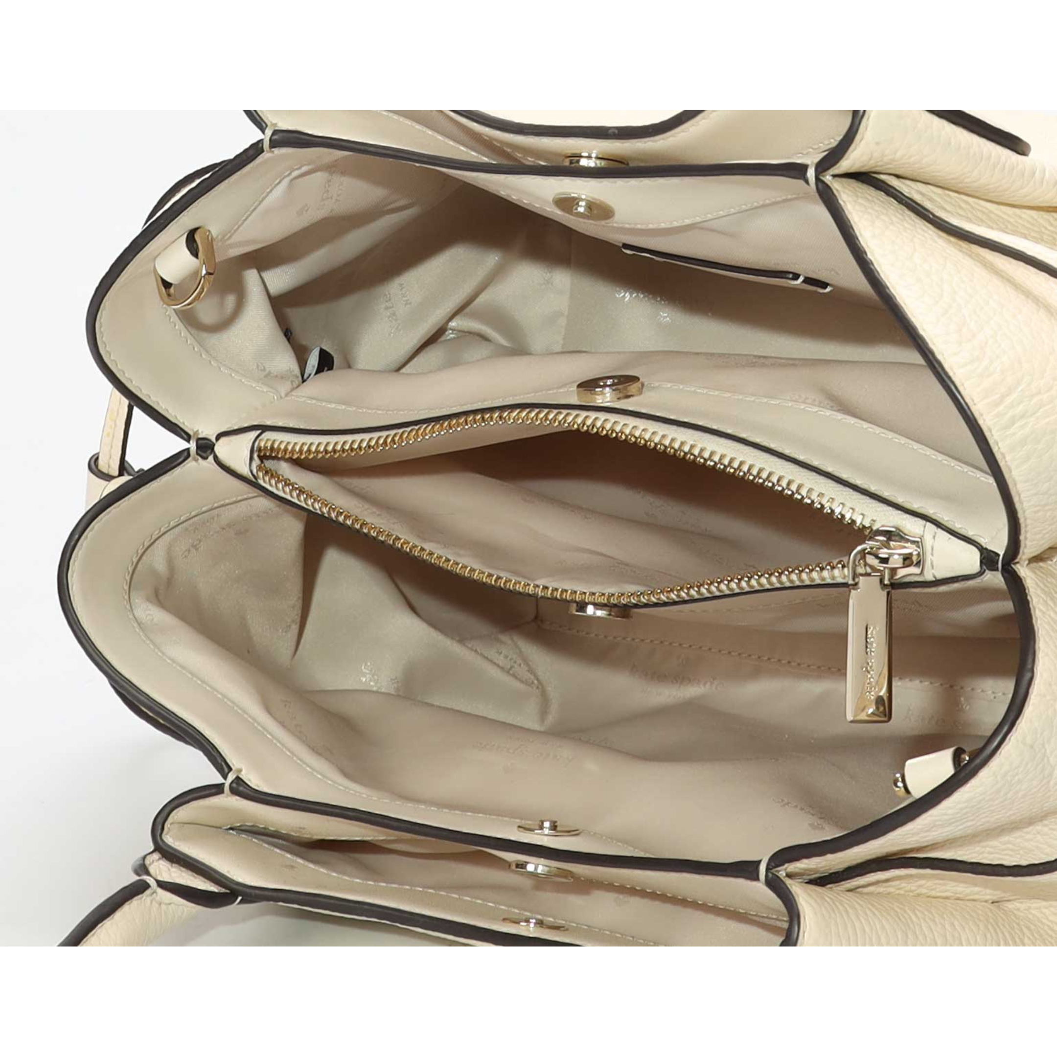 Kate Spade Parchment Dumpling Satchel