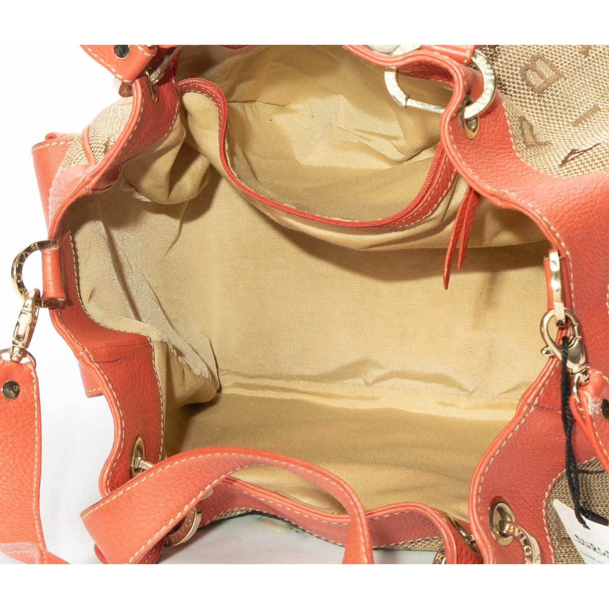 Bvlgari Logomania Convertible Satchel