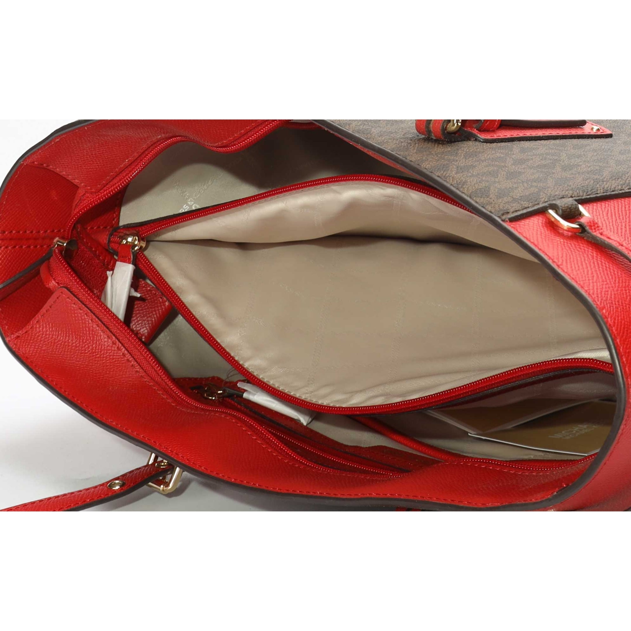 Michael Kors Voyager Two-toned Logo Tote