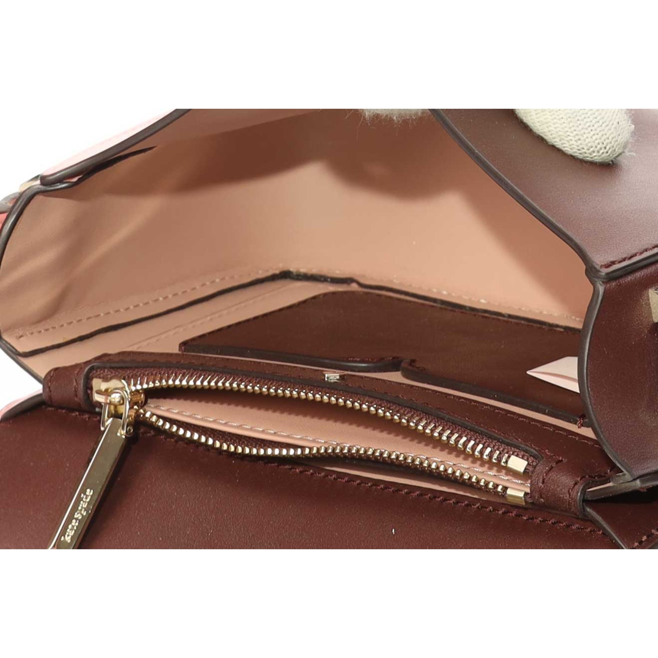 Kate Spade Nicola Bicolor Small Flap Shoulder Bag