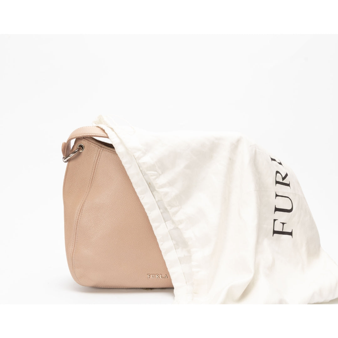Furla Dusty Rose Hobo Bag