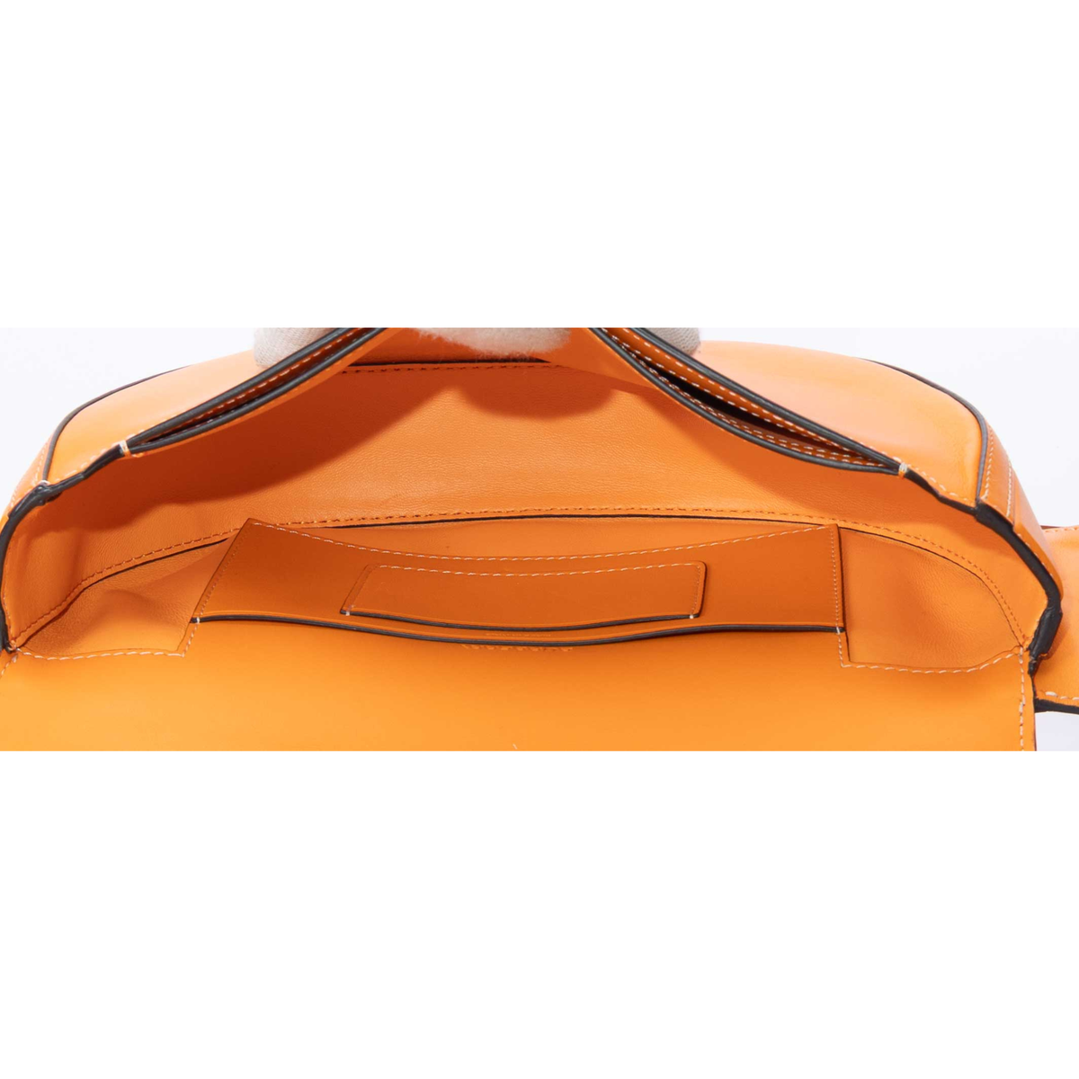 Burberry Orange Belt Bag
