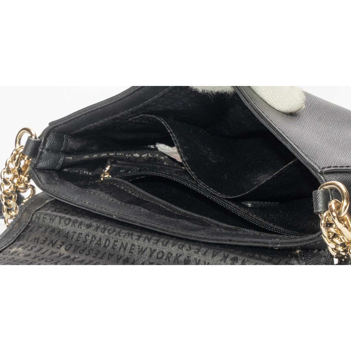 Kate Spade Black Convertible Crossbody Bag