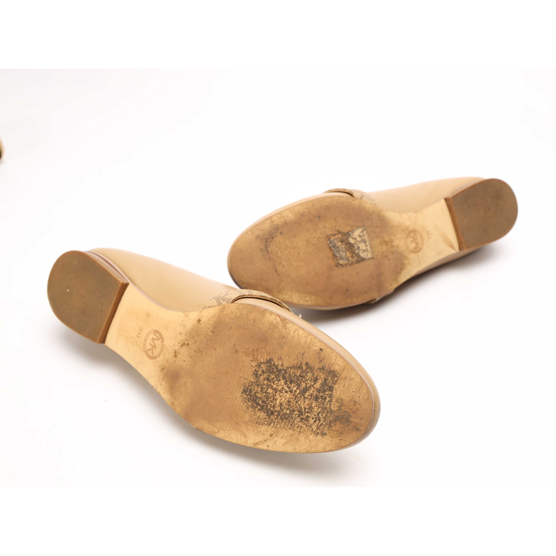 Michael Kors Mandy Logo Moccasin Loafers