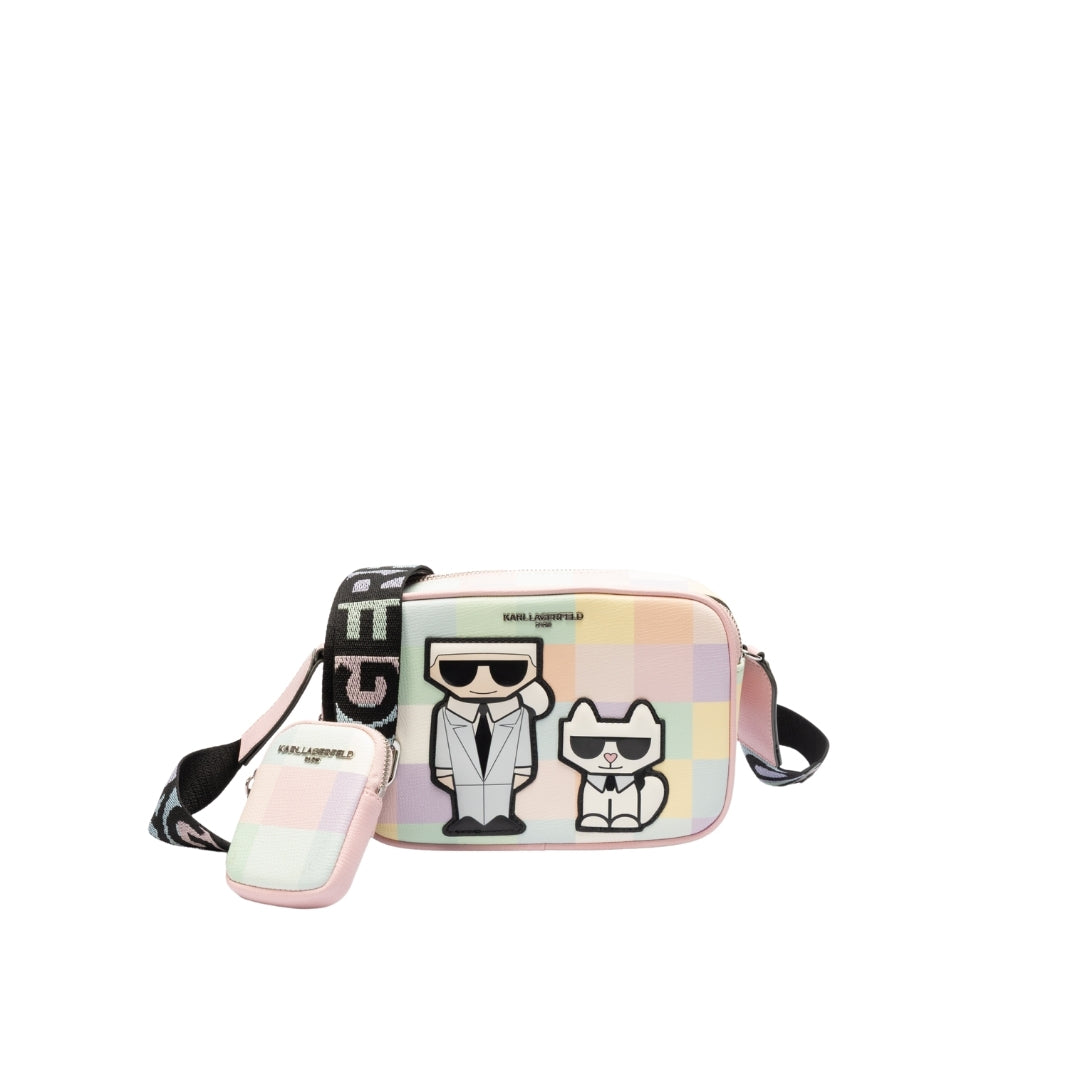 Karl Lagerfeld Structured Crossbody Bag