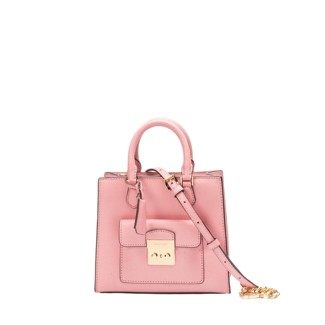 Michael Kors Bridgette pink Satchel