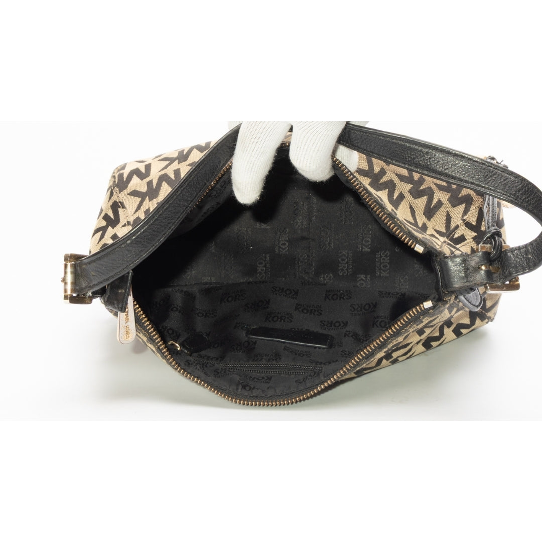 Michael Kors Signature Canvas Shoulder Bag