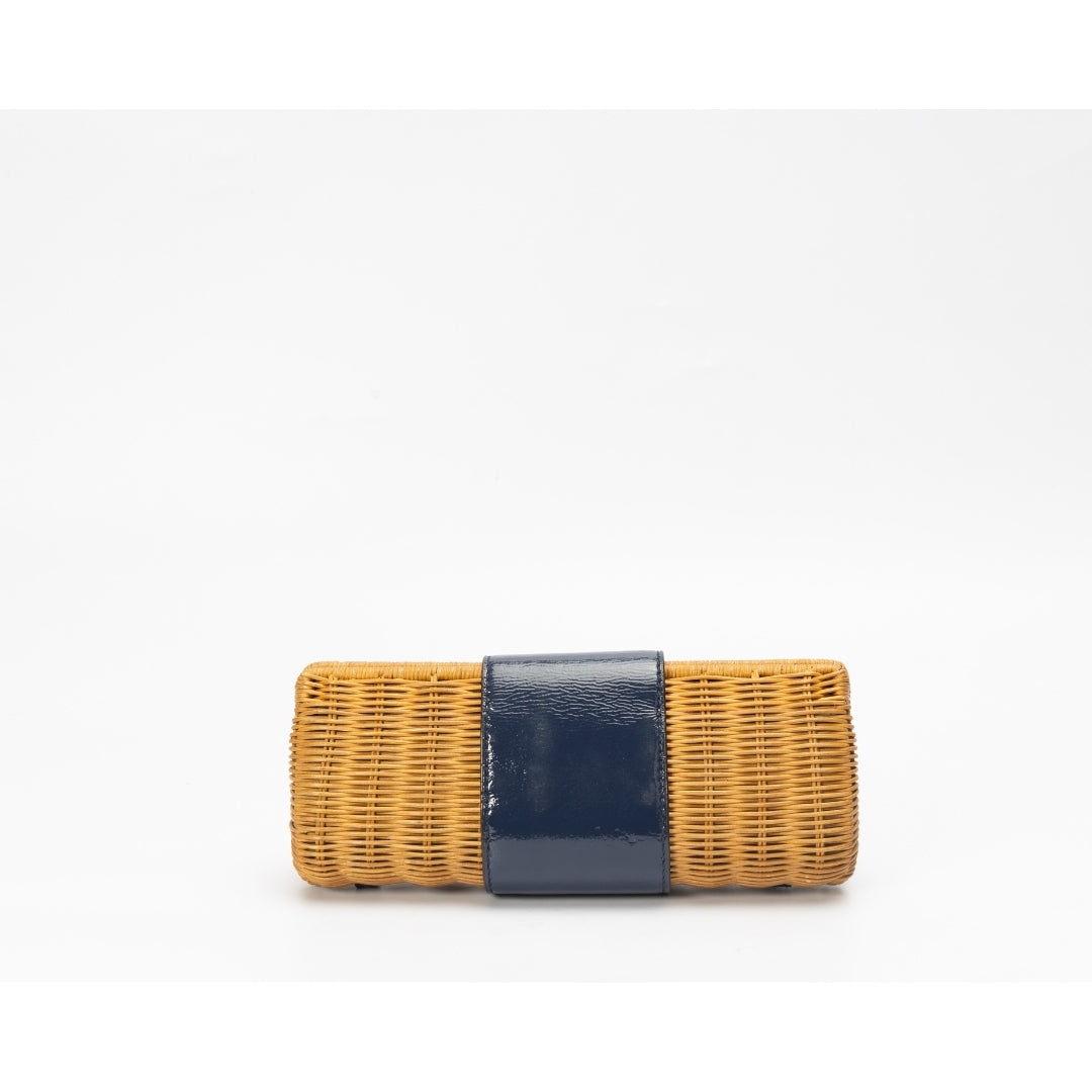 Tory Burch Raffia Clutch