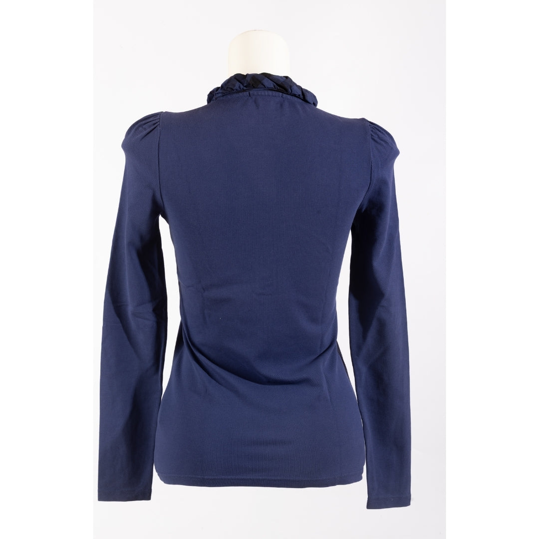 Burberry Brit Navy Blue Polo T-Shirt