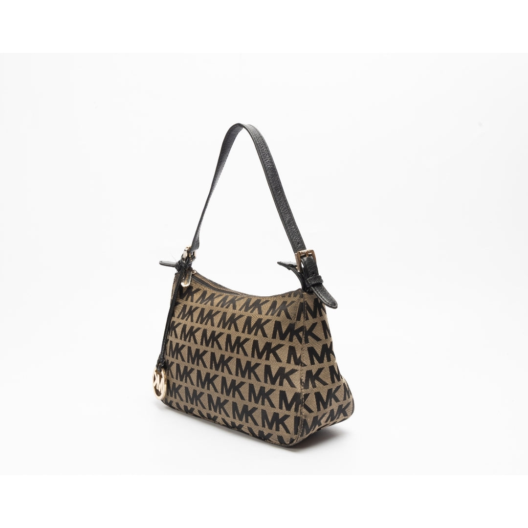 Michael Kors Signature Canvas Shoulder Bag