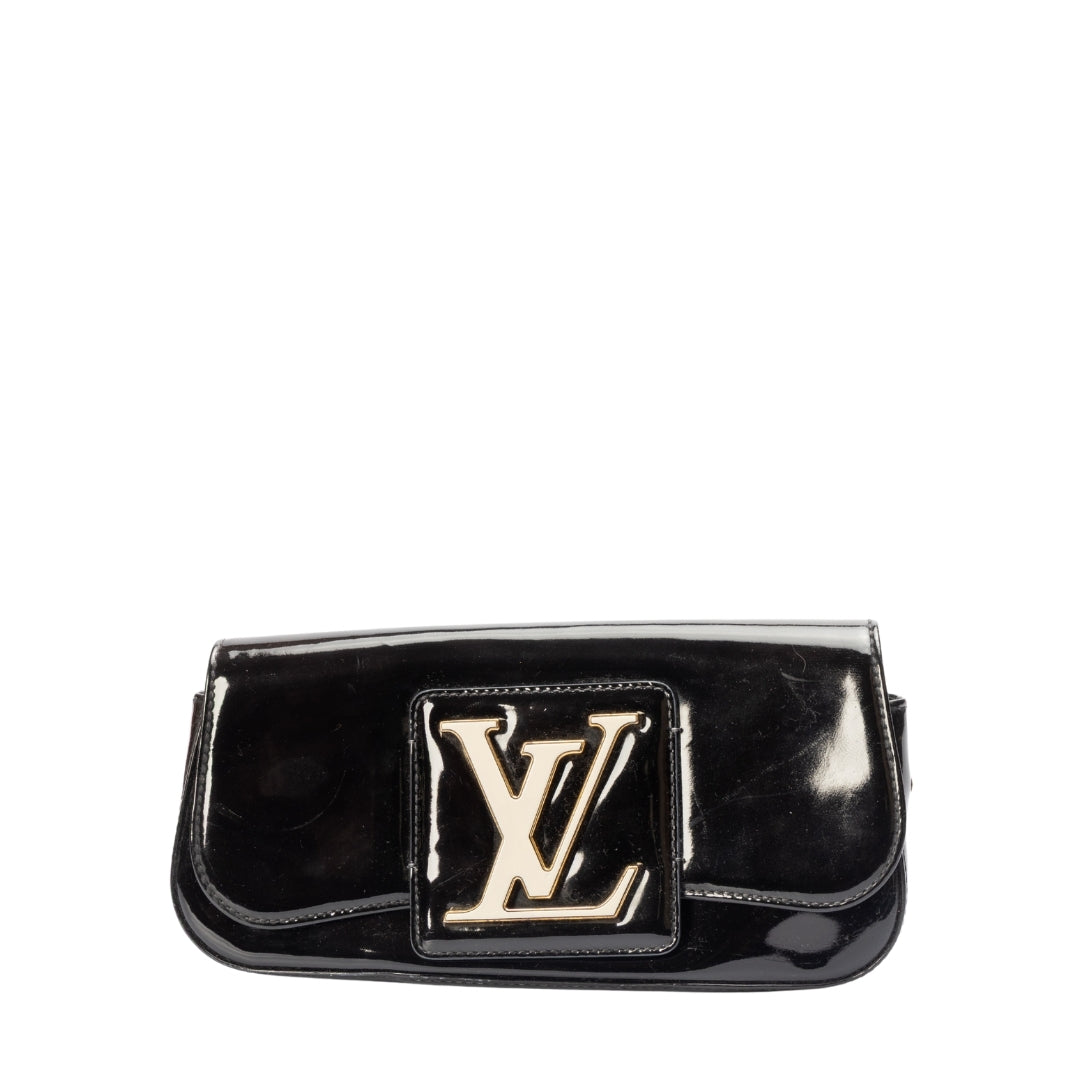 Louis Vuitton Vernis Sobe Clutch