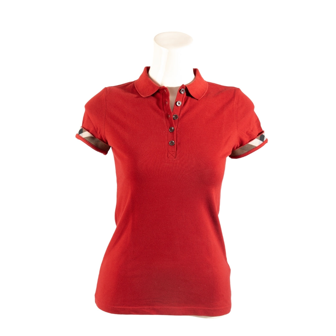 Burberry Brit Polo T-Shirt