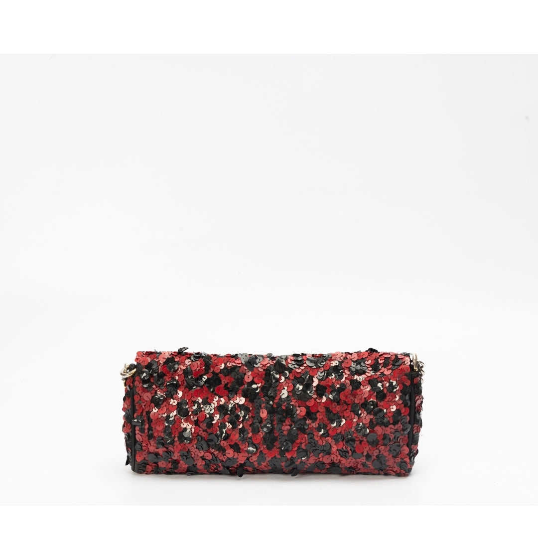 Dolce & Gabbana Sequin Miss Charles Shoulder Bag
