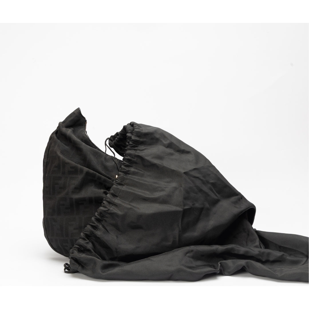 Fendi Zucca Mia Hobo Bag