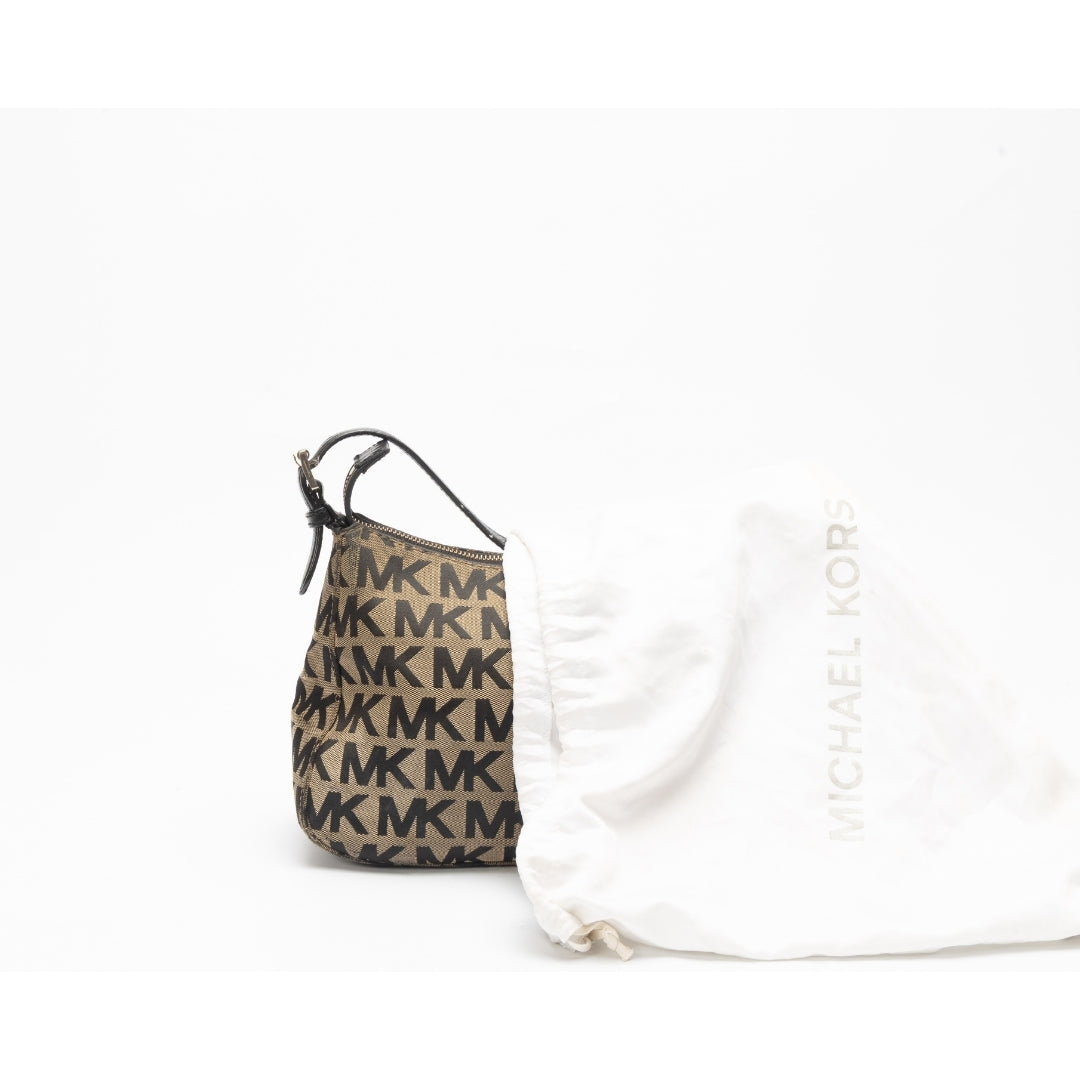 Michael Kors Signature Canvas Shoulder Bag