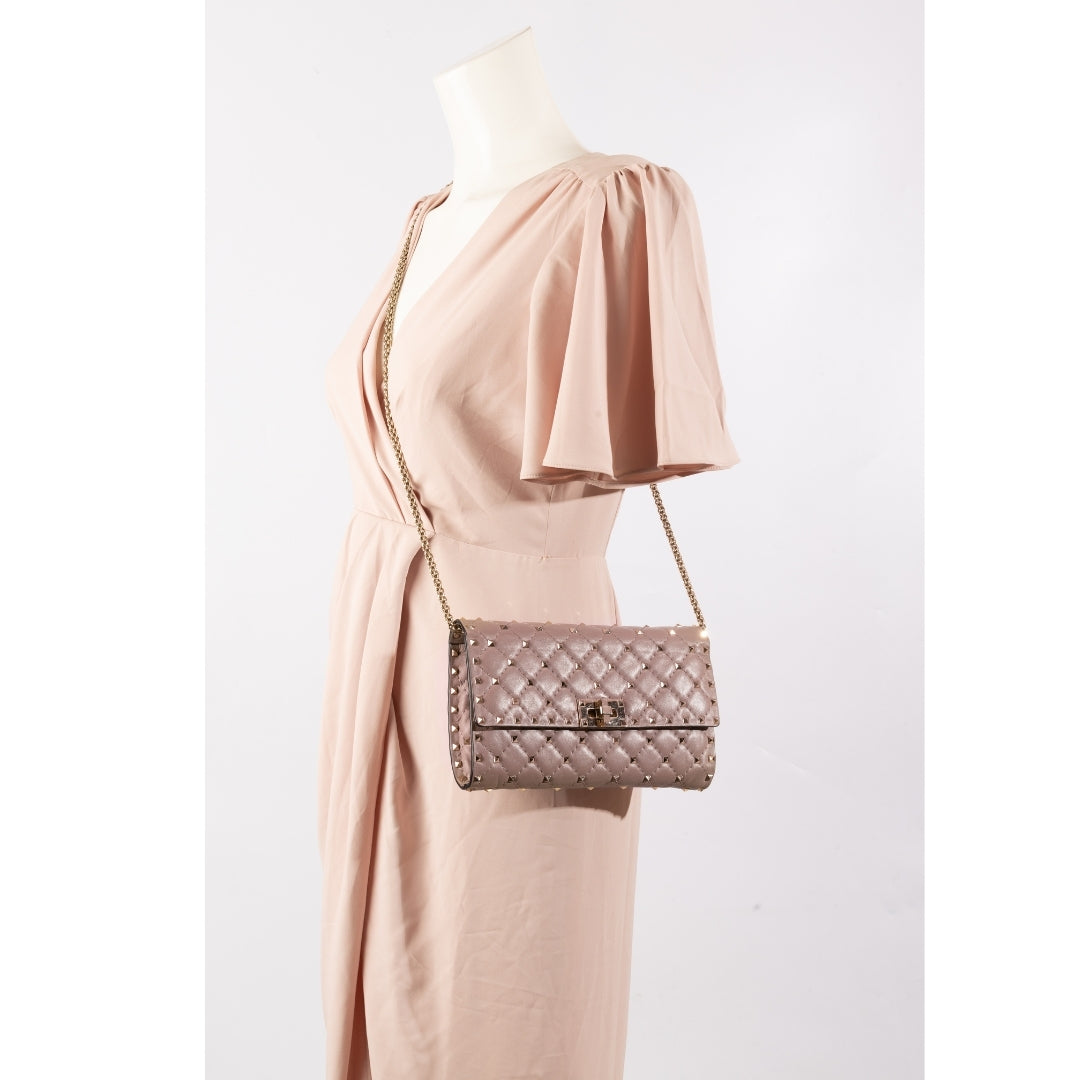 Valentino Garavani medium studded shoulder bag