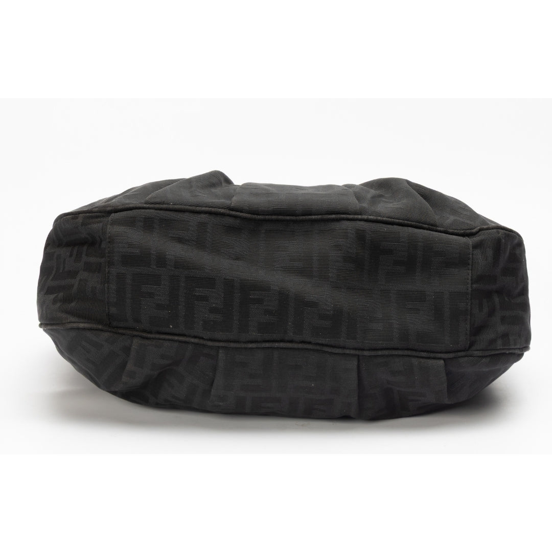 Fendi Zucca Mia Hobo Bag